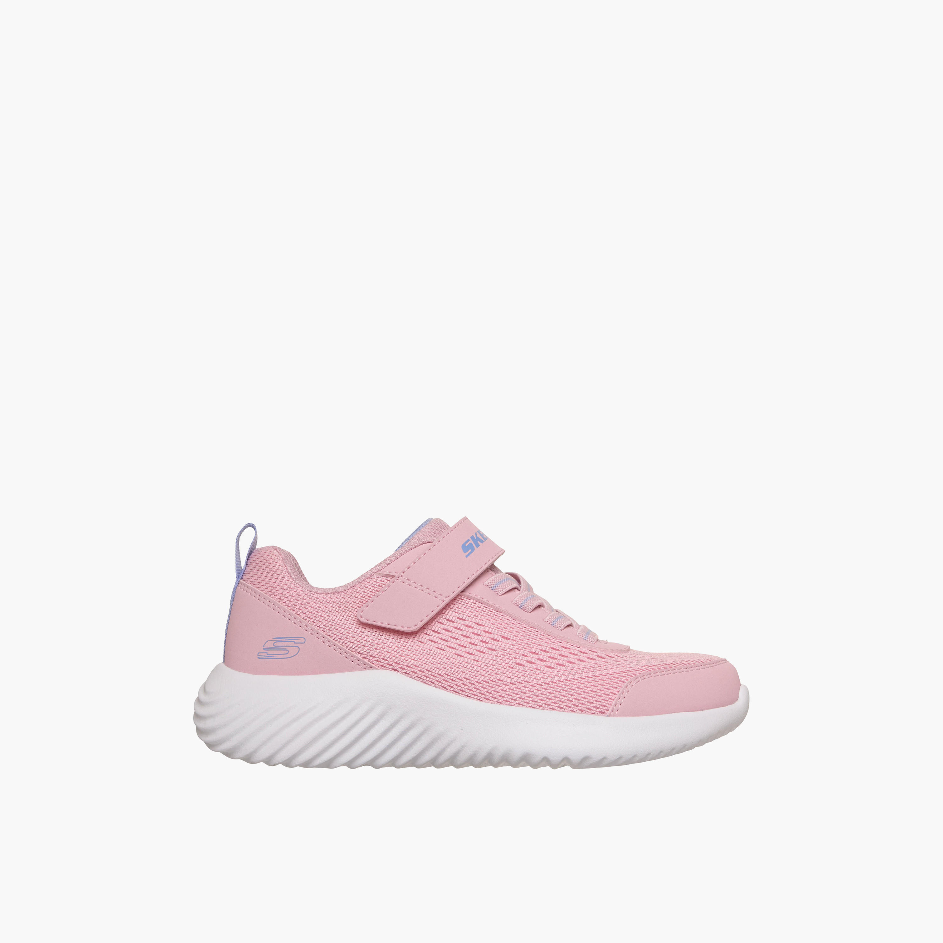 Skechers Girls BOUNDER Hook & Loop Sneakers-girls-shoes-sneakers-image-3