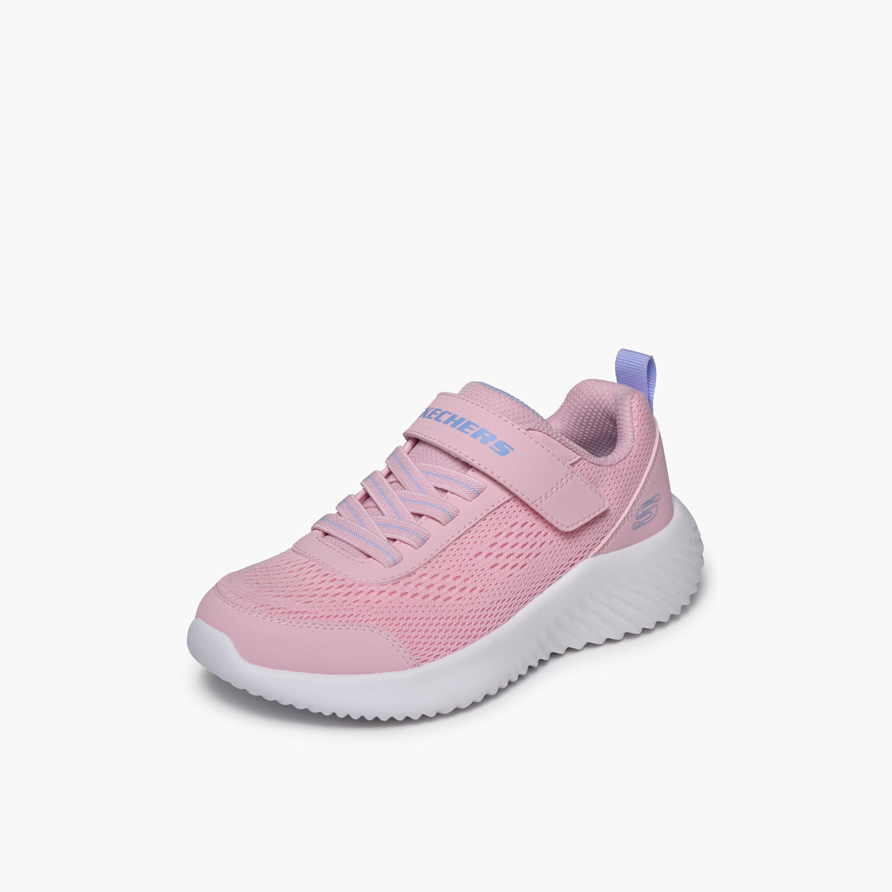 Skechers Girls BOUNDER Hook & Loop Sneakers-girls-shoes-sneakers-image-4