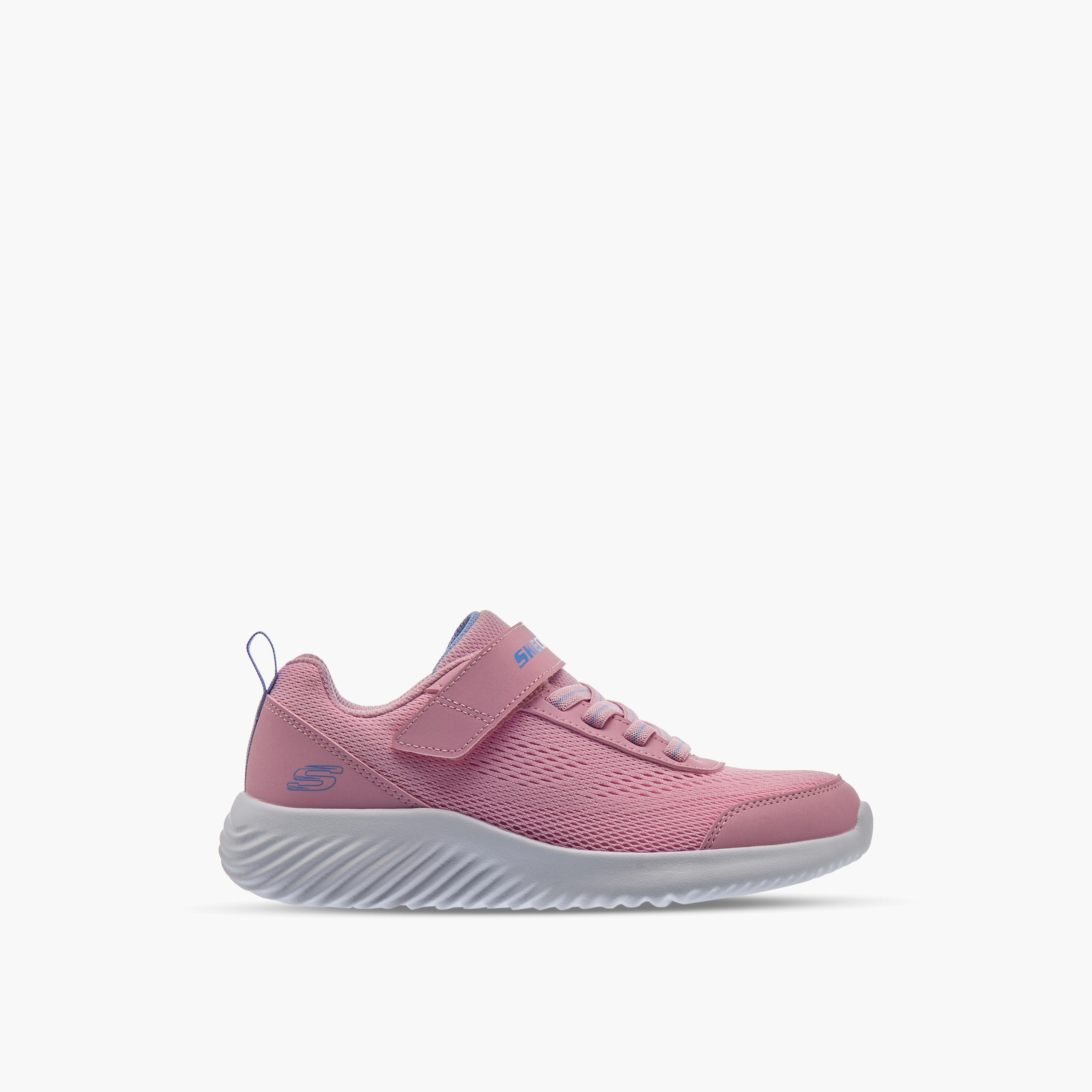حذاء رياضي بشريط إغلاق لاصق باوندر للبنات من سكيتشرز-girls-shoes-sports-image-3