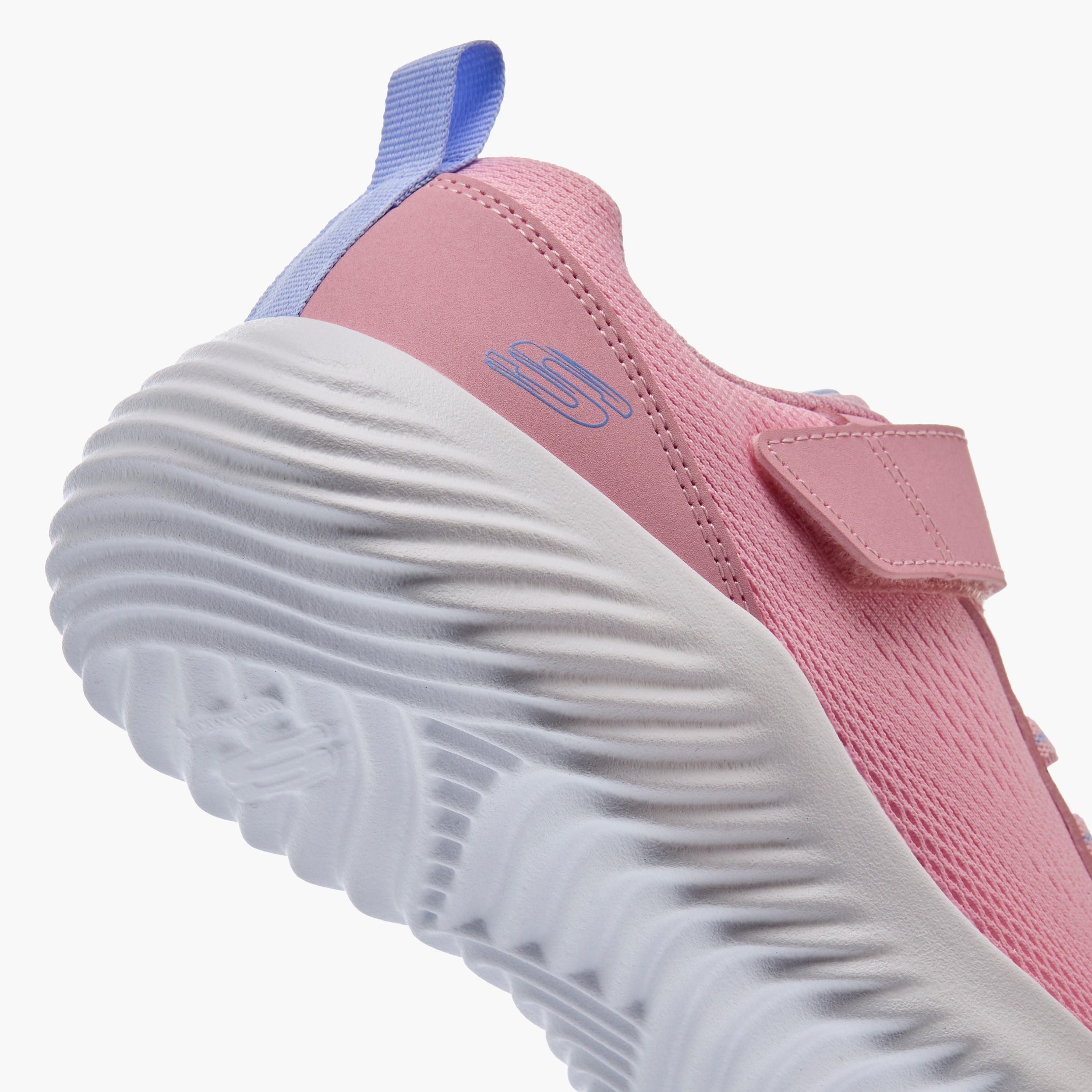 حذاء رياضي بشريط إغلاق لاصق باوندر للبنات من سكيتشرز-girls-shoes-sports-image-5