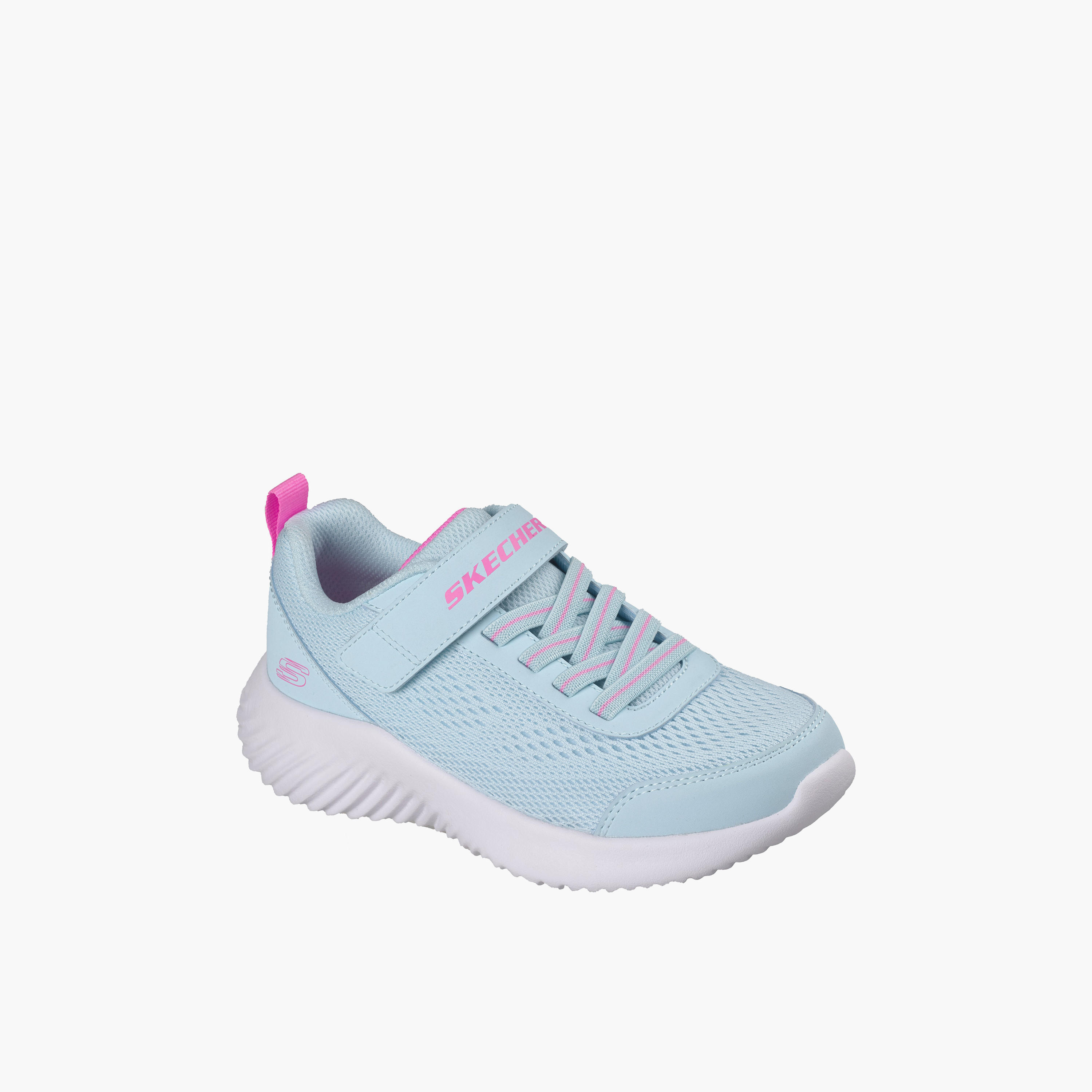 Skechers Girls Bounder Hook & Loop Sneakers-girls-shoes-sneakers-image-1