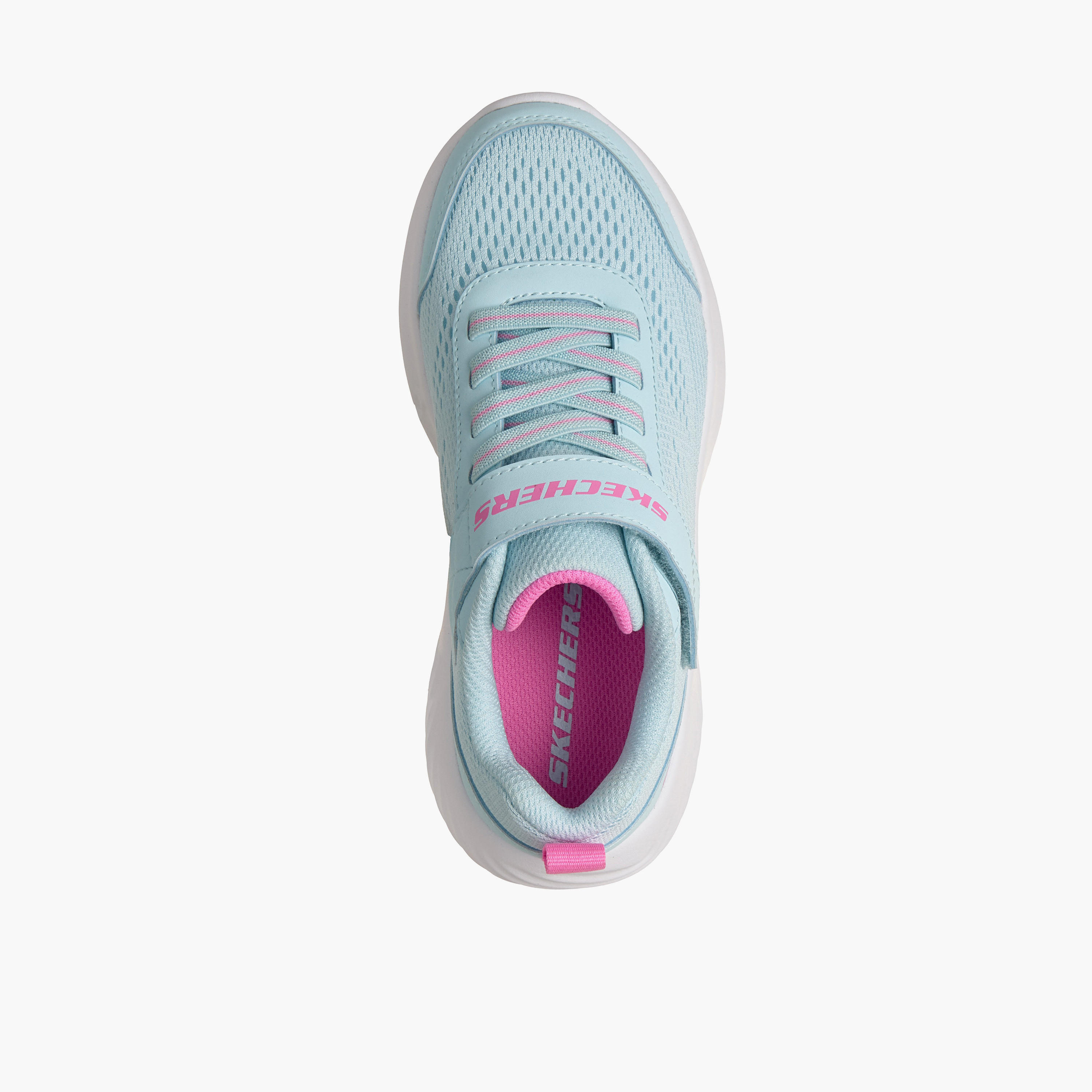 Skechers Girls Bounder Hook & Loop Sneakers-girls-shoes-sneakers-image-2