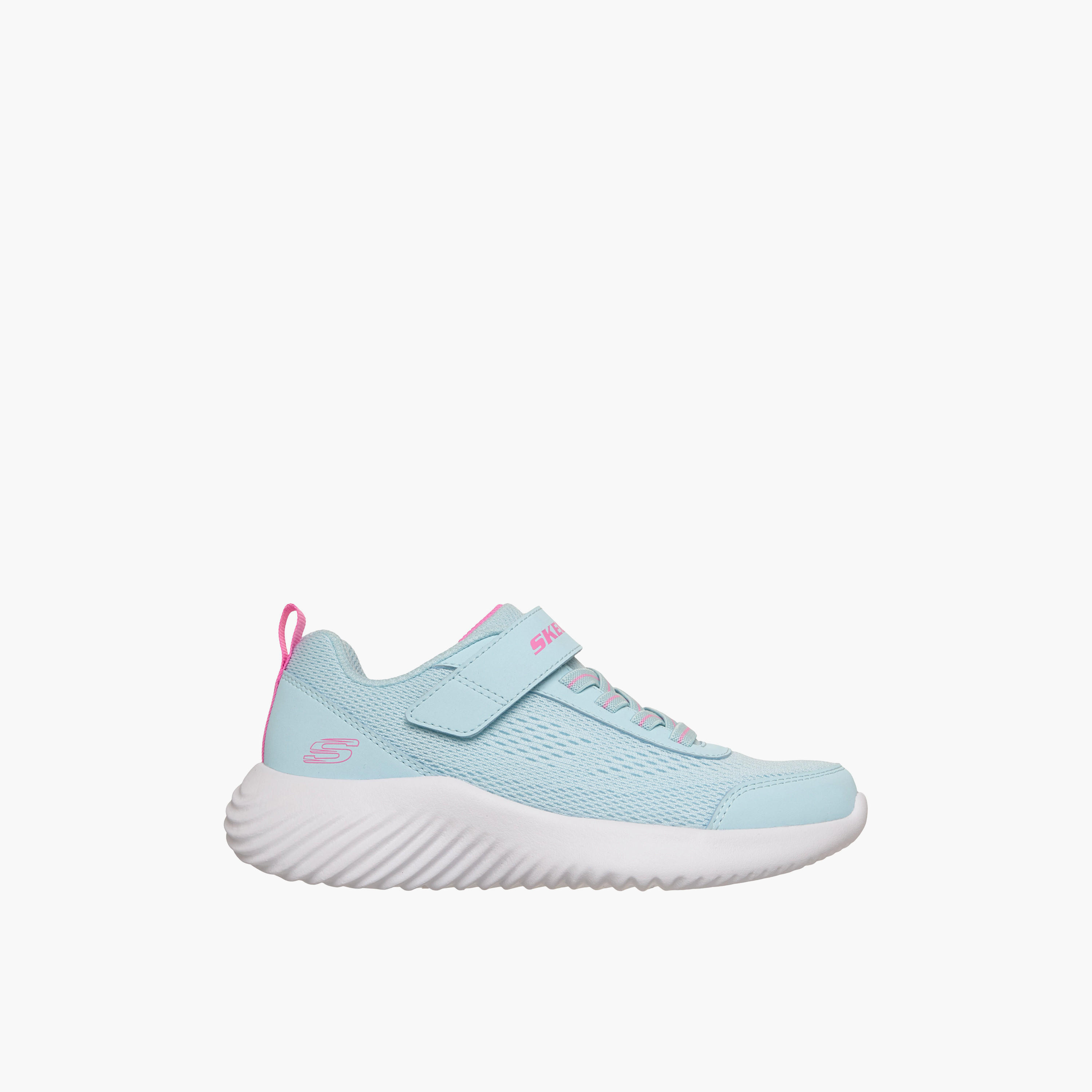 Skechers Girls Bounder Hook & Loop Sneakers-girls-shoes-sneakers-image-3