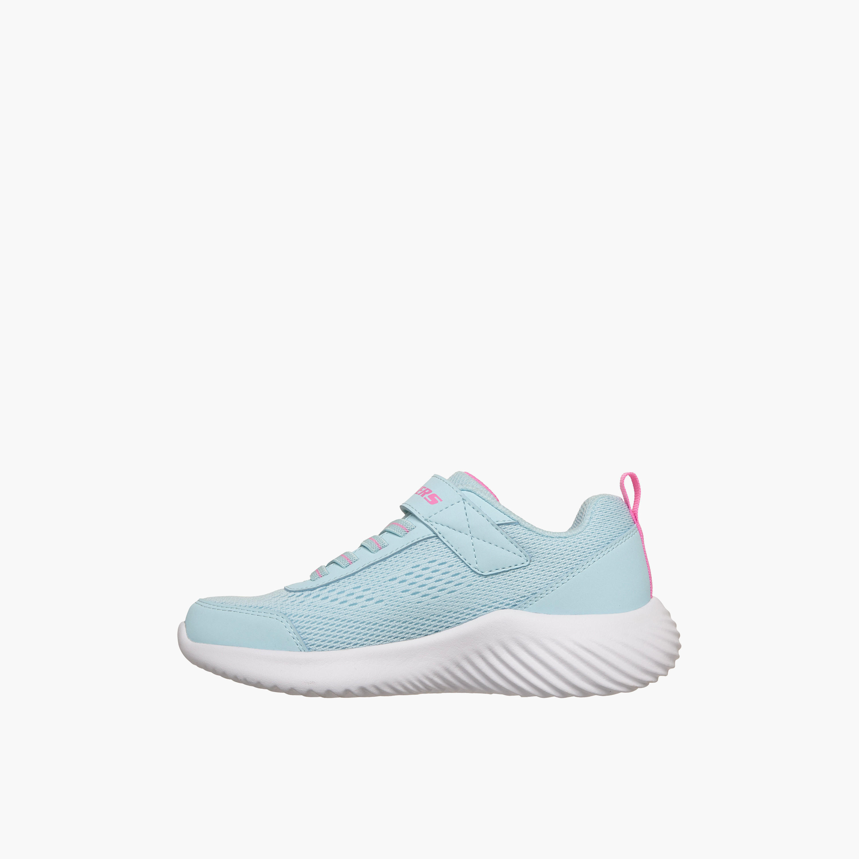 Skechers Girls Bounder Hook & Loop Sneakers-girls-shoes-sneakers-image-5