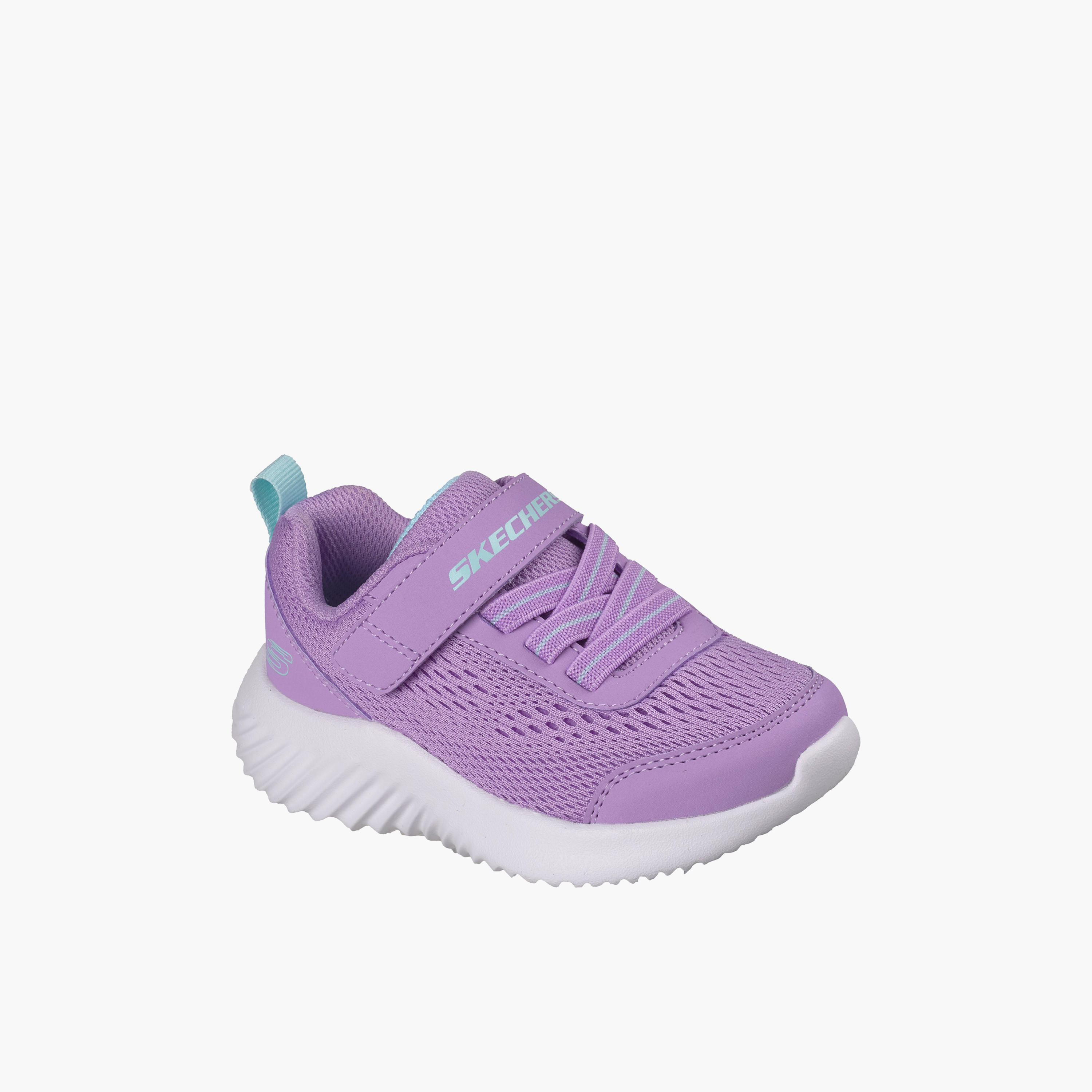 حذاء سنيكرز بشريط إغلاق لاصق للبنات باوندر من سكيتشرز-girls-shoes-sneakers-image-1