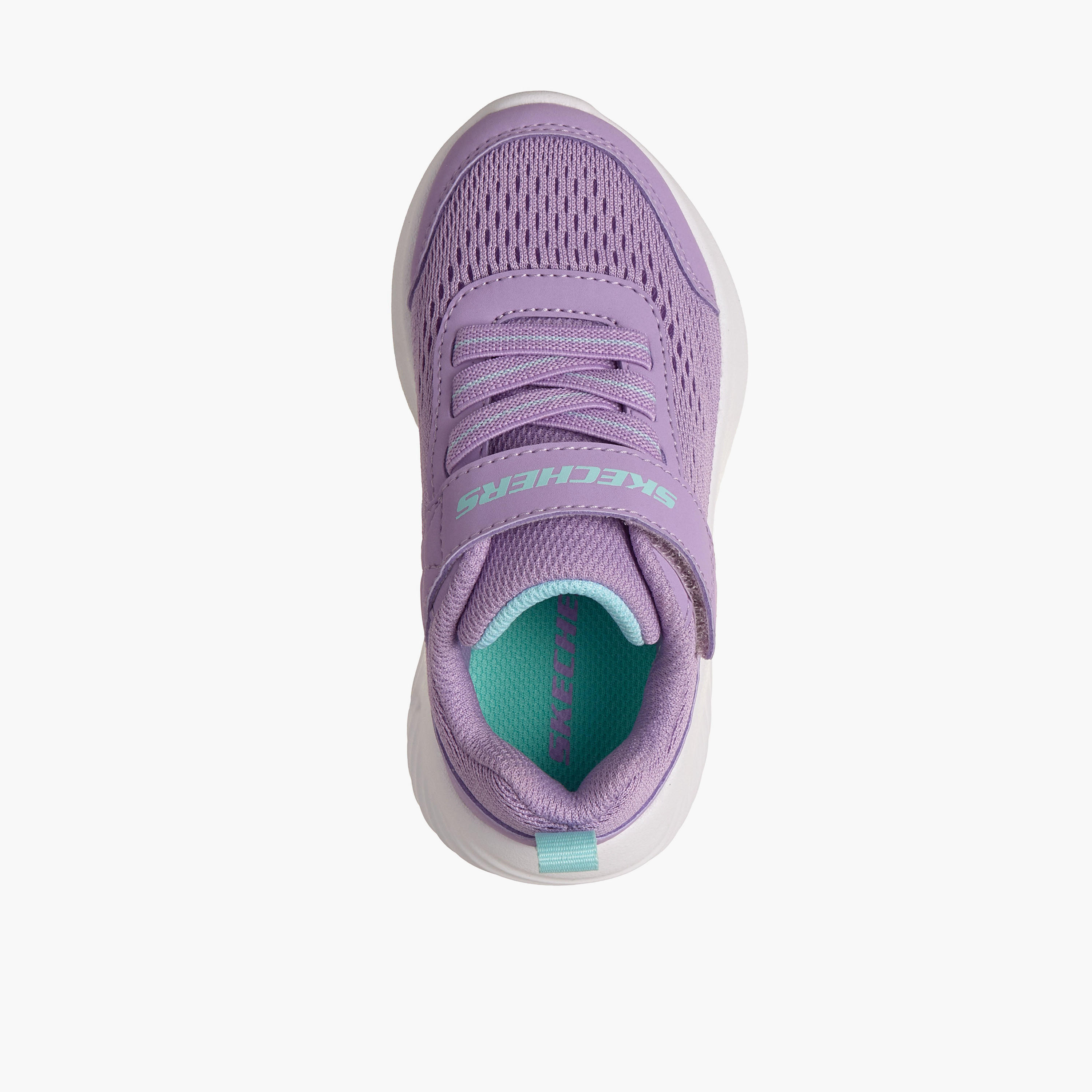 حذاء سنيكرز بشريط إغلاق لاصق للبنات باوندر من سكيتشرز-girls-shoes-sneakers-image-2