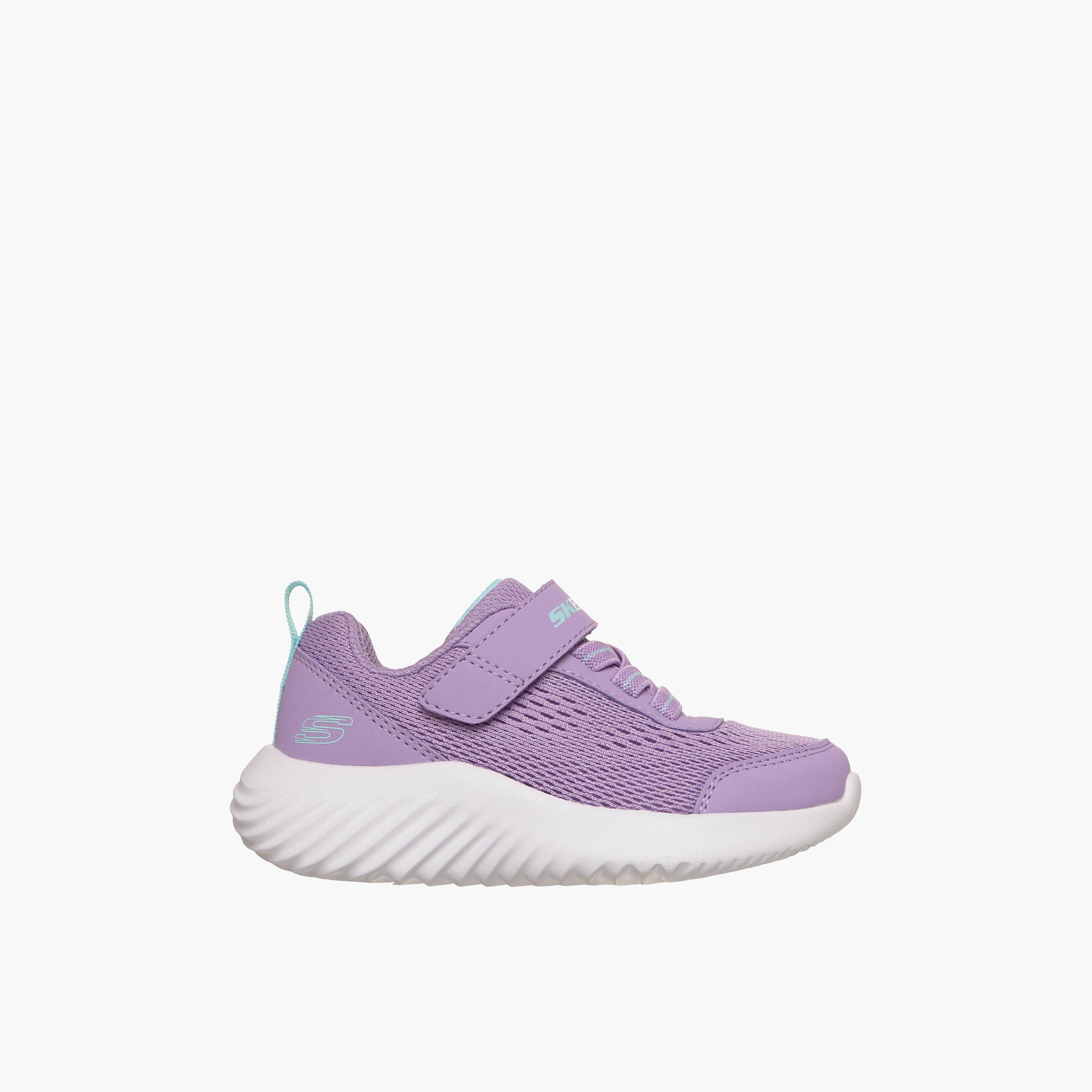 حذاء سنيكرز بشريط إغلاق لاصق للبنات باوندر من سكيتشرز-girls-shoes-sneakers-image-3