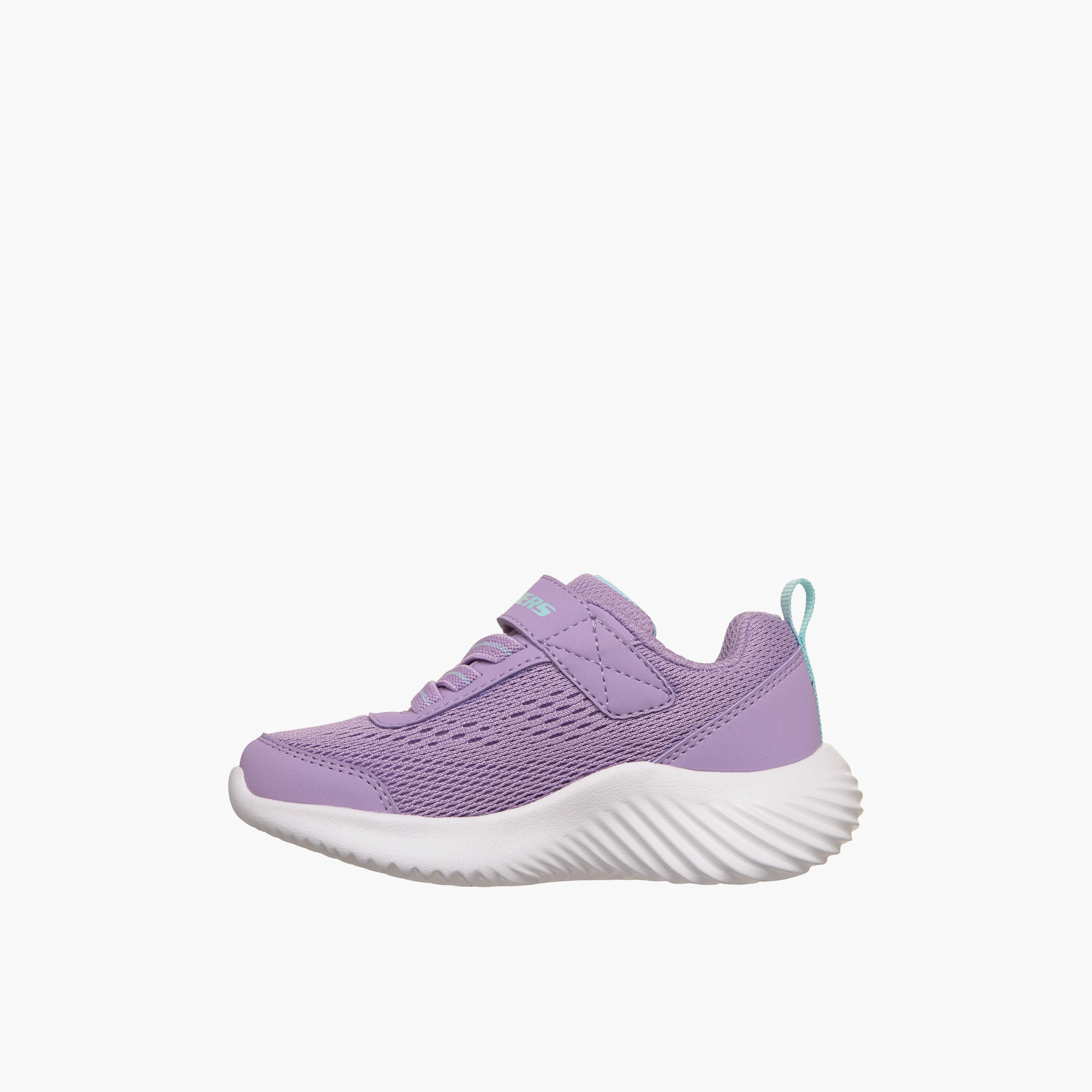 حذاء سنيكرز بشريط إغلاق لاصق للبنات باوندر من سكيتشرز-girls-shoes-sneakers-image-5