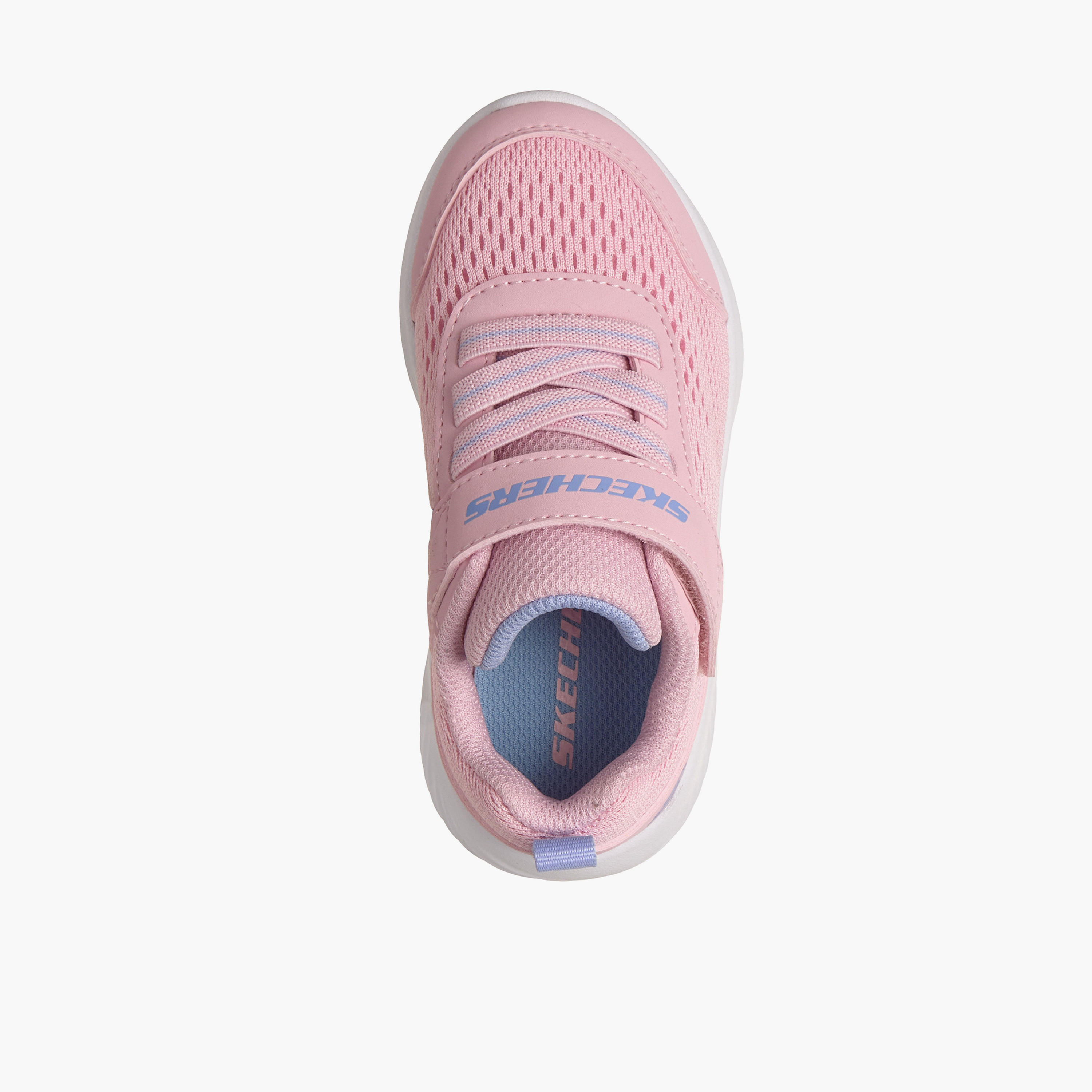 حذاء سنيكرز بشريط إغلاق لاصق للبنات باوندر من سكيتشرز-girls-shoes-sneakers-image-2