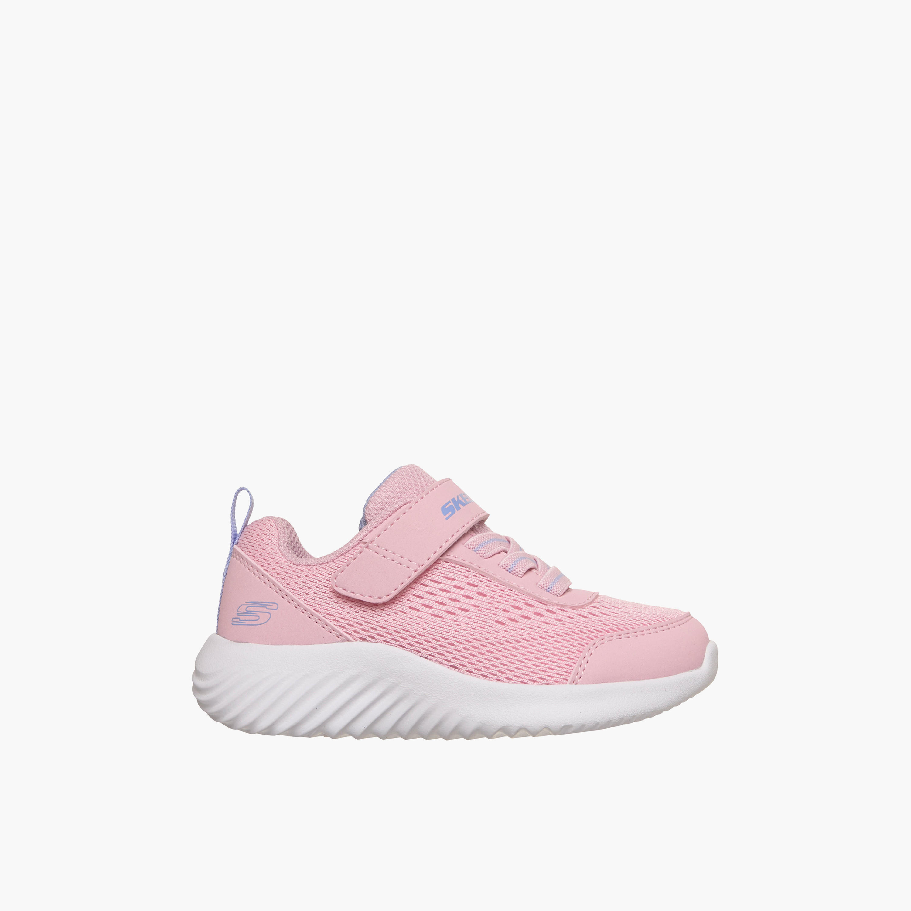 حذاء سنيكرز بشريط إغلاق لاصق للبنات باوندر من سكيتشرز-girls-shoes-sneakers-image-3