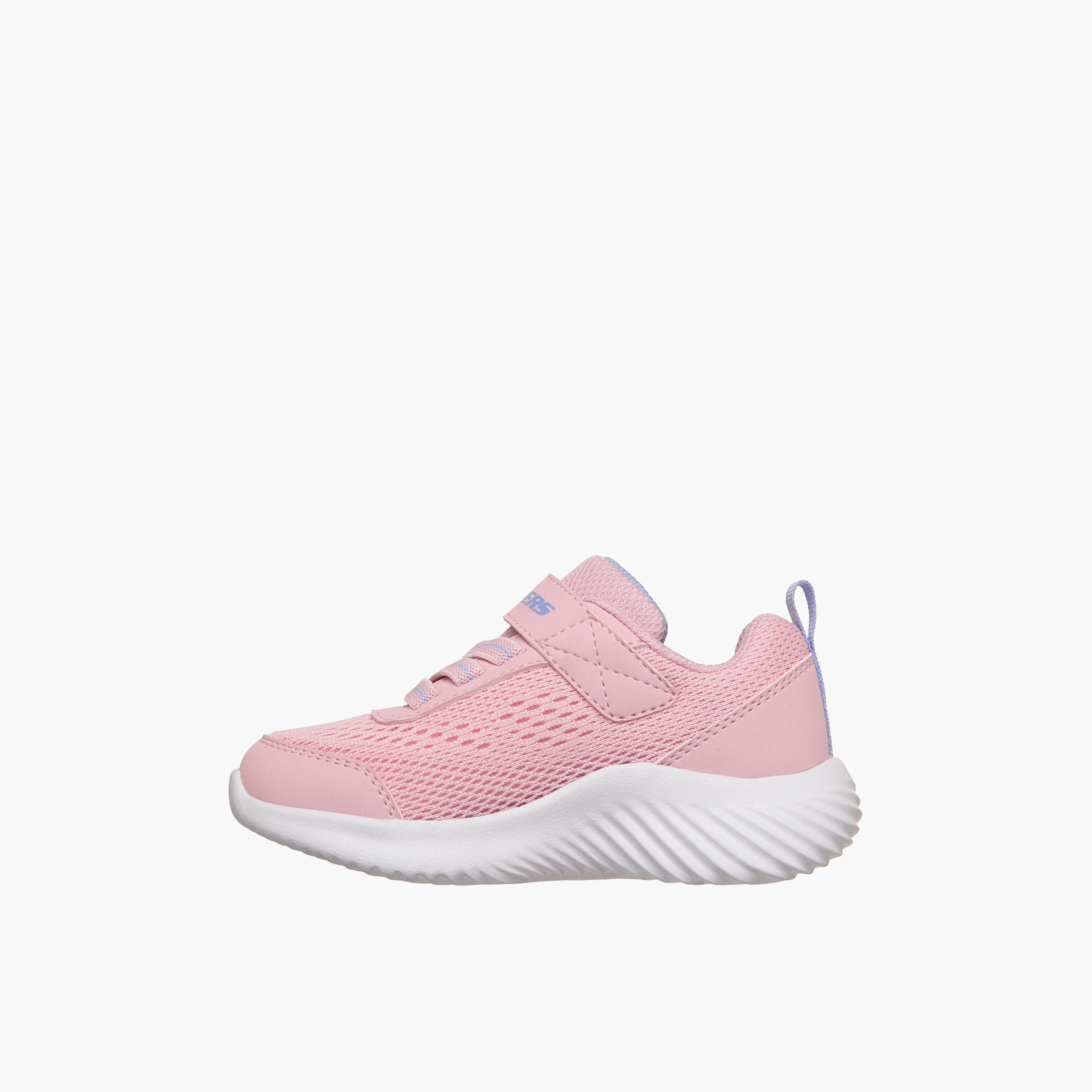 حذاء سنيكرز بشريط إغلاق لاصق للبنات باوندر من سكيتشرز-girls-shoes-sneakers-image-5