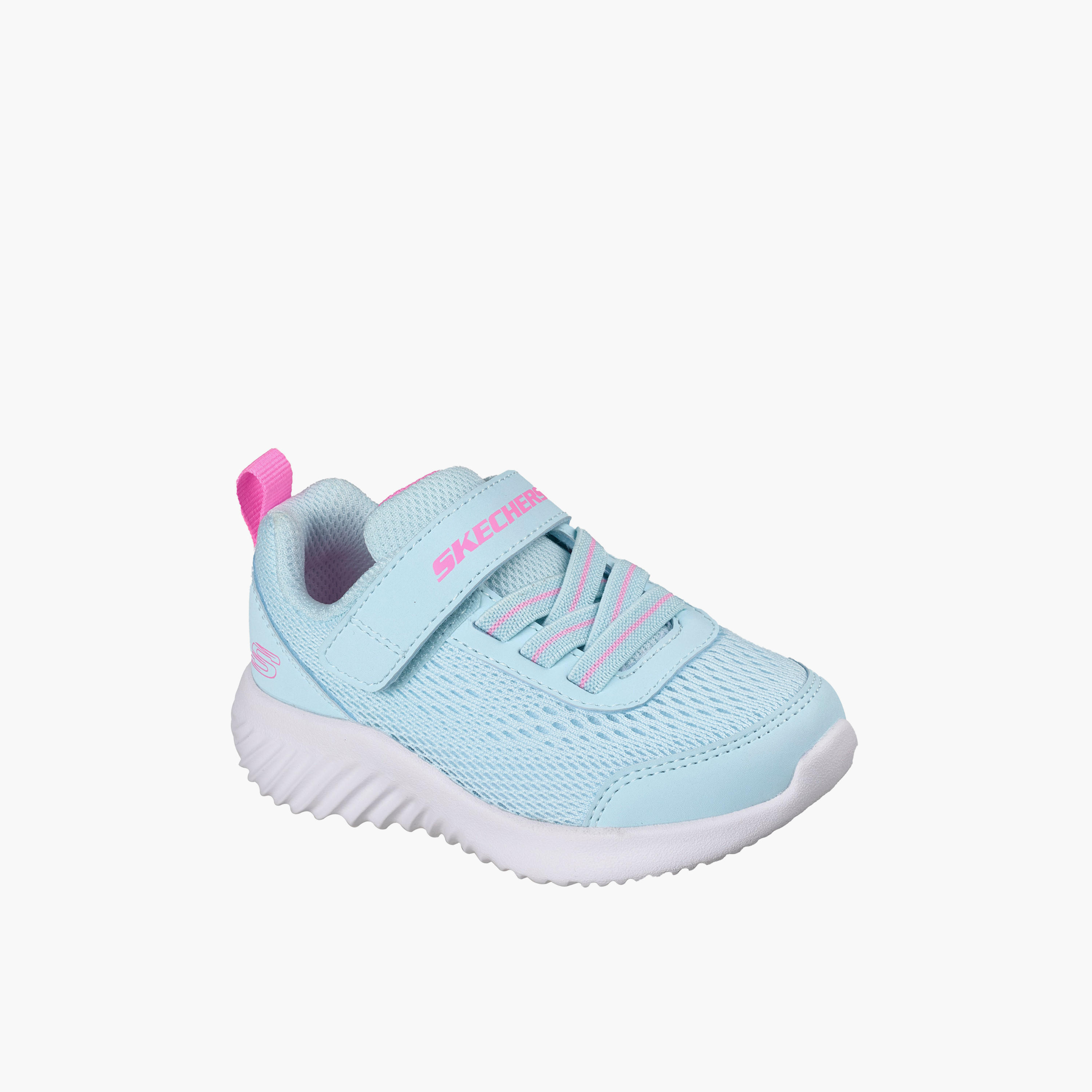 Skechers Girls BOUNDER Hook & Loop Sneakers-girls-shoes-sneakers-image-1
