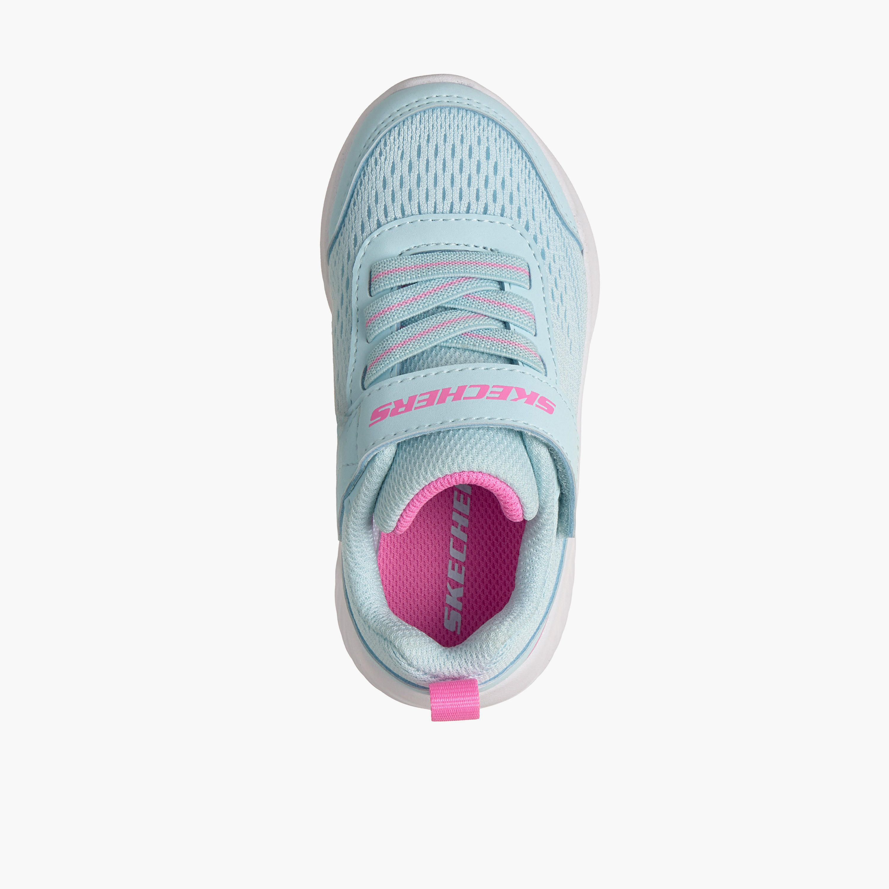 Skechers Girls BOUNDER Hook & Loop Sneakers-girls-shoes-sneakers-image-2