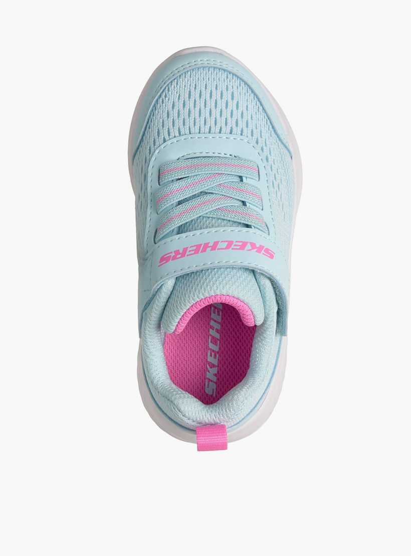 Skechers Girls BOUNDER Hook & Loop Sneakers-girls-shoes-sneakers-image-2