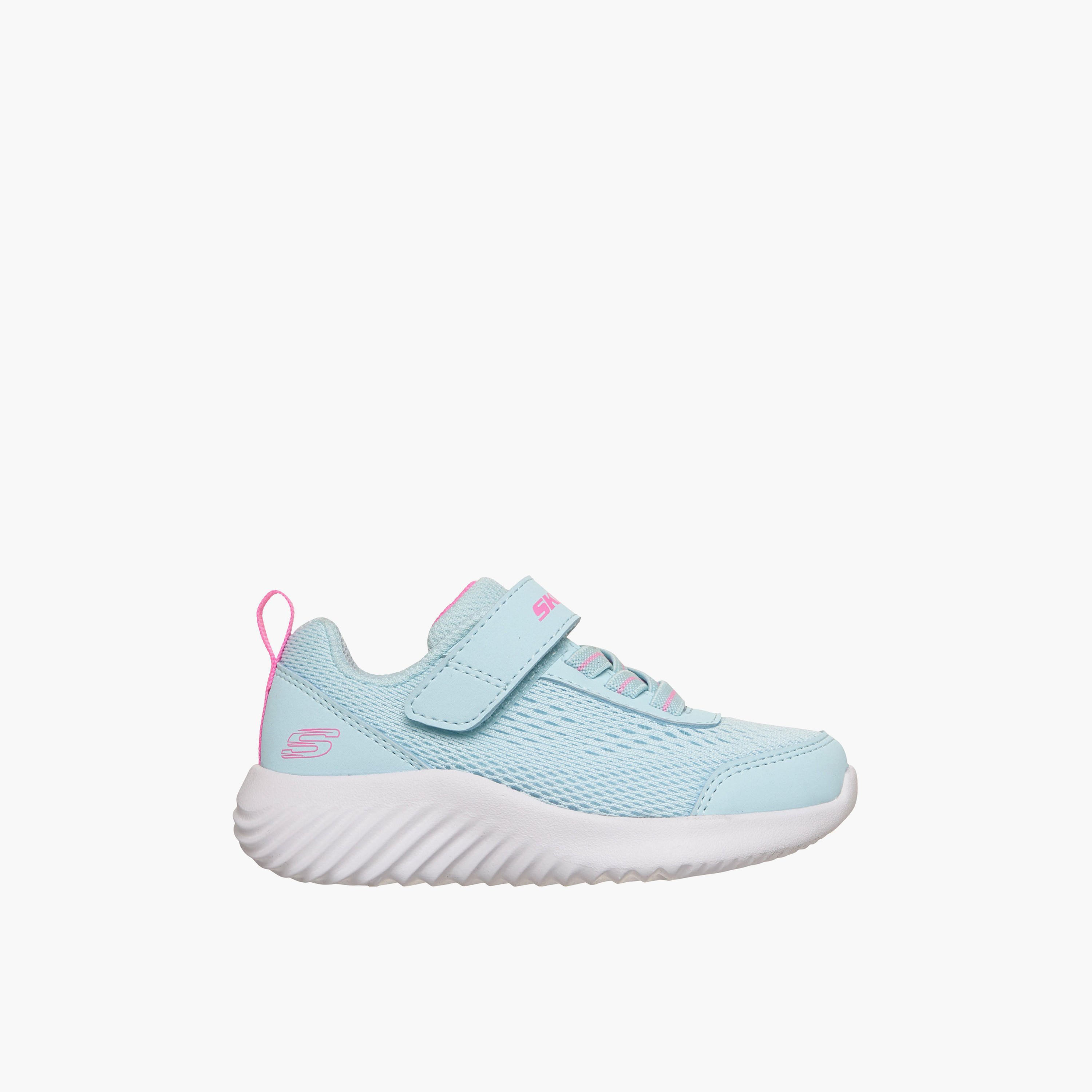 Skechers Girls BOUNDER Hook & Loop Sneakers-girls-shoes-sneakers-image-3
