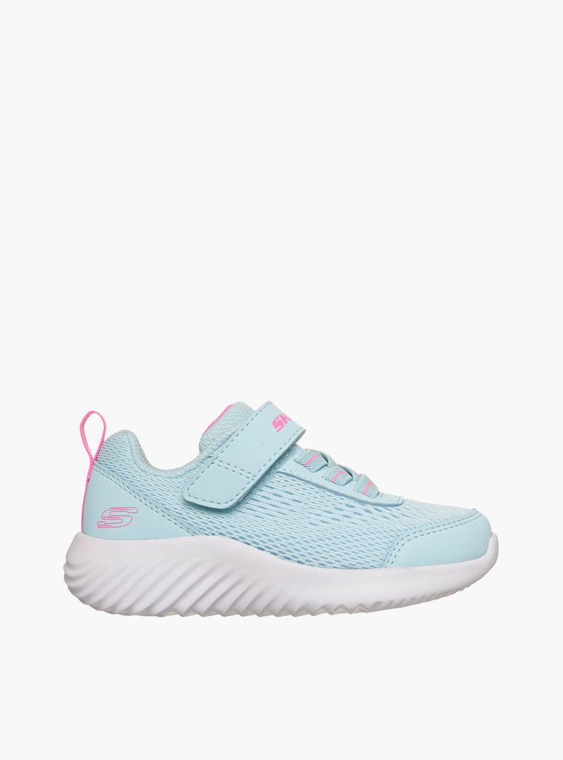 Skechers Girls BOUNDER Hook & Loop Sneakers-girls-shoes-sneakers-image-3