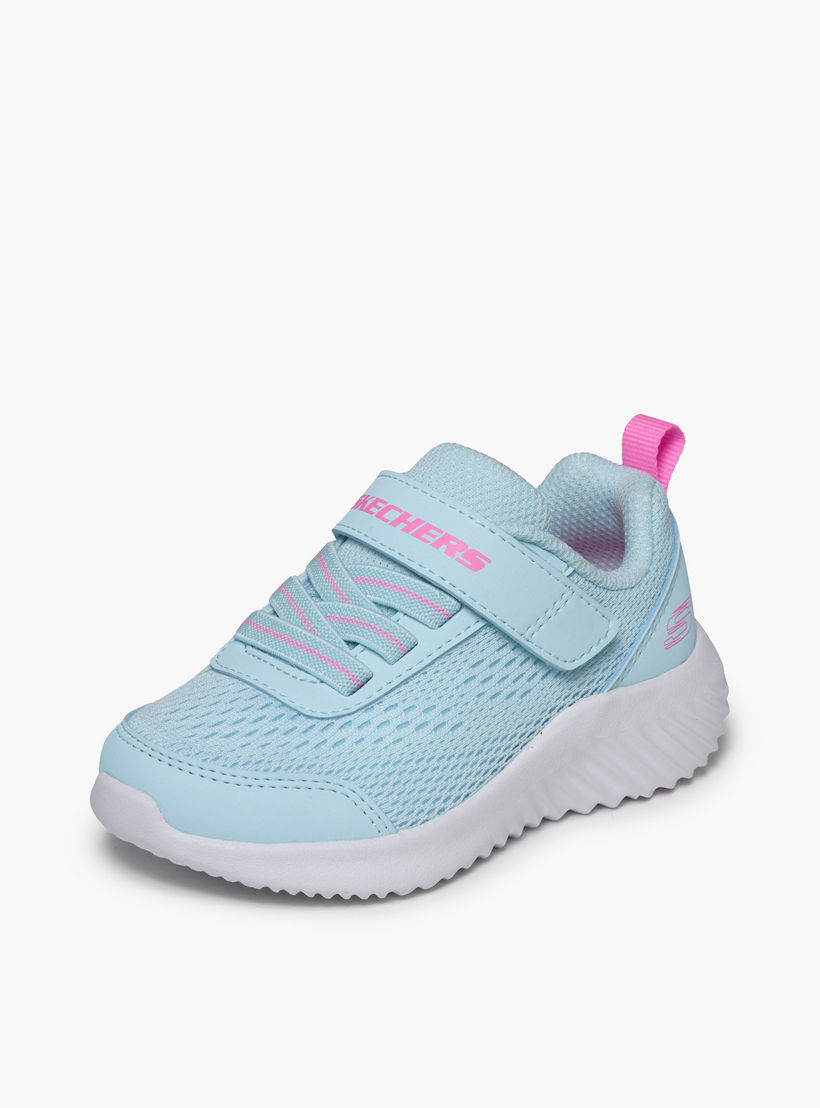 Skechers Girls BOUNDER Hook & Loop Sneakers-girls-shoes-sneakers-image-4