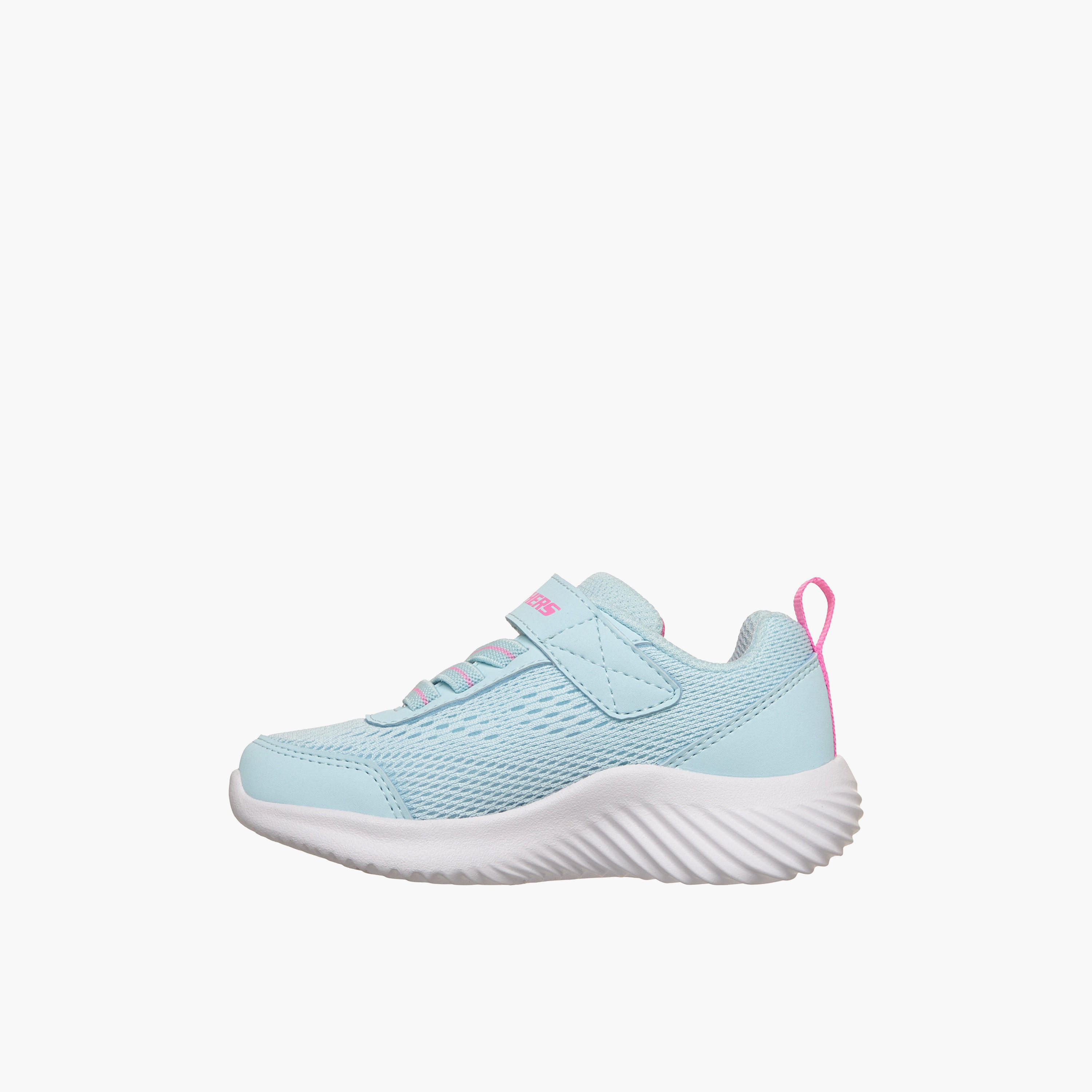 Skechers Girls BOUNDER Hook & Loop Sneakers-girls-shoes-sneakers-image-5