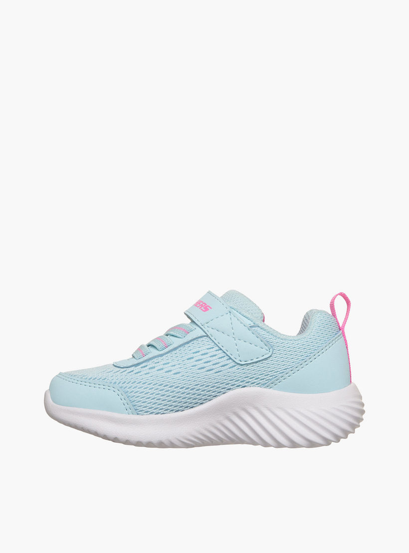 Skechers Girls BOUNDER Hook & Loop Sneakers-girls-shoes-sneakers-image-5
