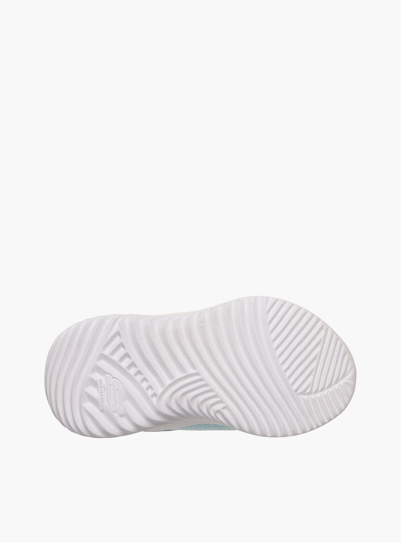 Skechers Girls BOUNDER Hook & Loop Sneakers-girls-shoes-sneakers-image-6