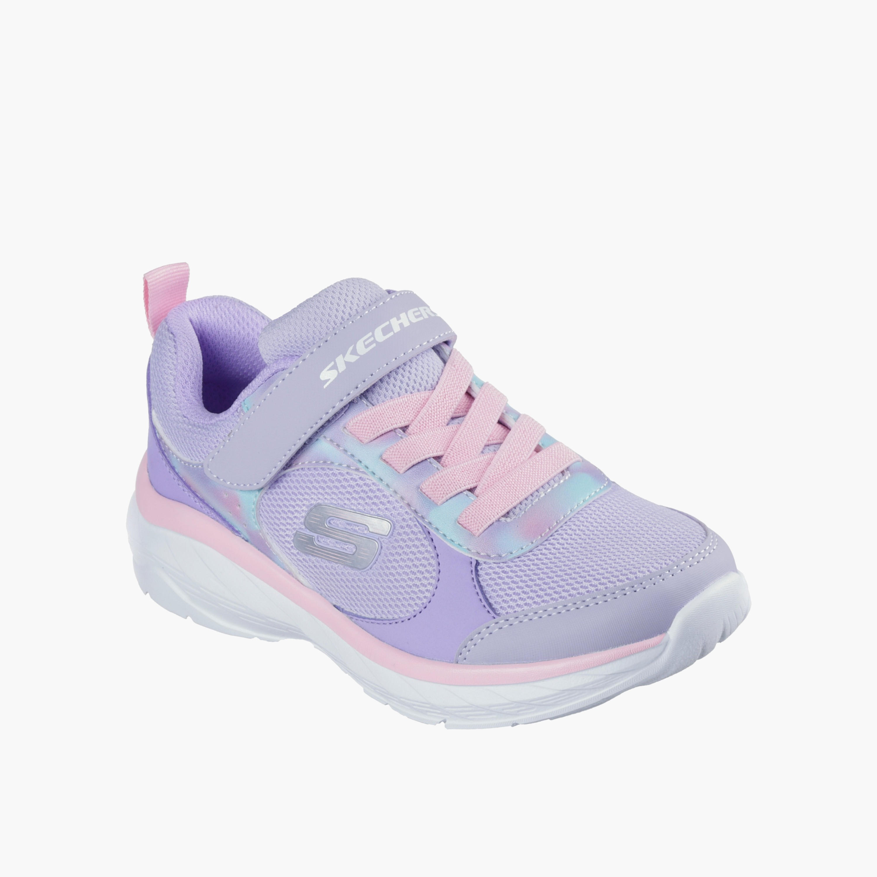 Skechers Girls BOUNDLESS Panelled Sports Shoes-girls-shoes-sneakers-image-4