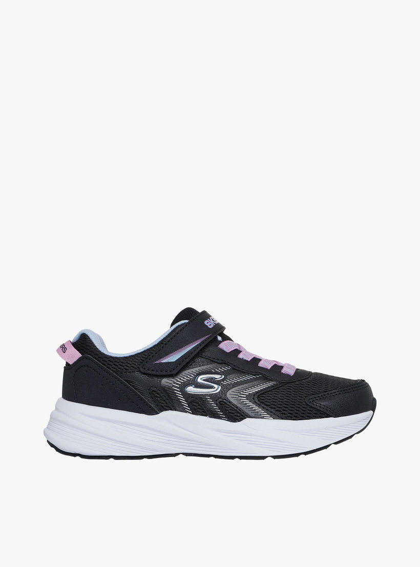 Skechers Girls MICROSPEC TREAD Hook & Loop Sneakers-girls-shoes-sneakers-image-2