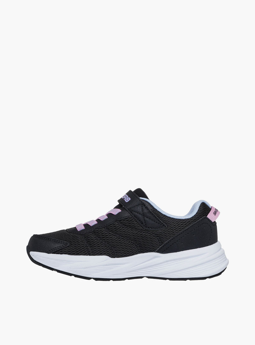 Skechers Girls MICROSPEC TREAD Hook & Loop Sneakers-girls-shoes-sneakers-image-4