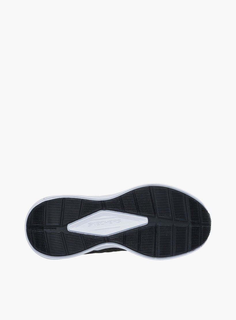 Skechers Girls MICROSPEC TREAD Hook & Loop Sneakers-girls-shoes-sneakers-image-6