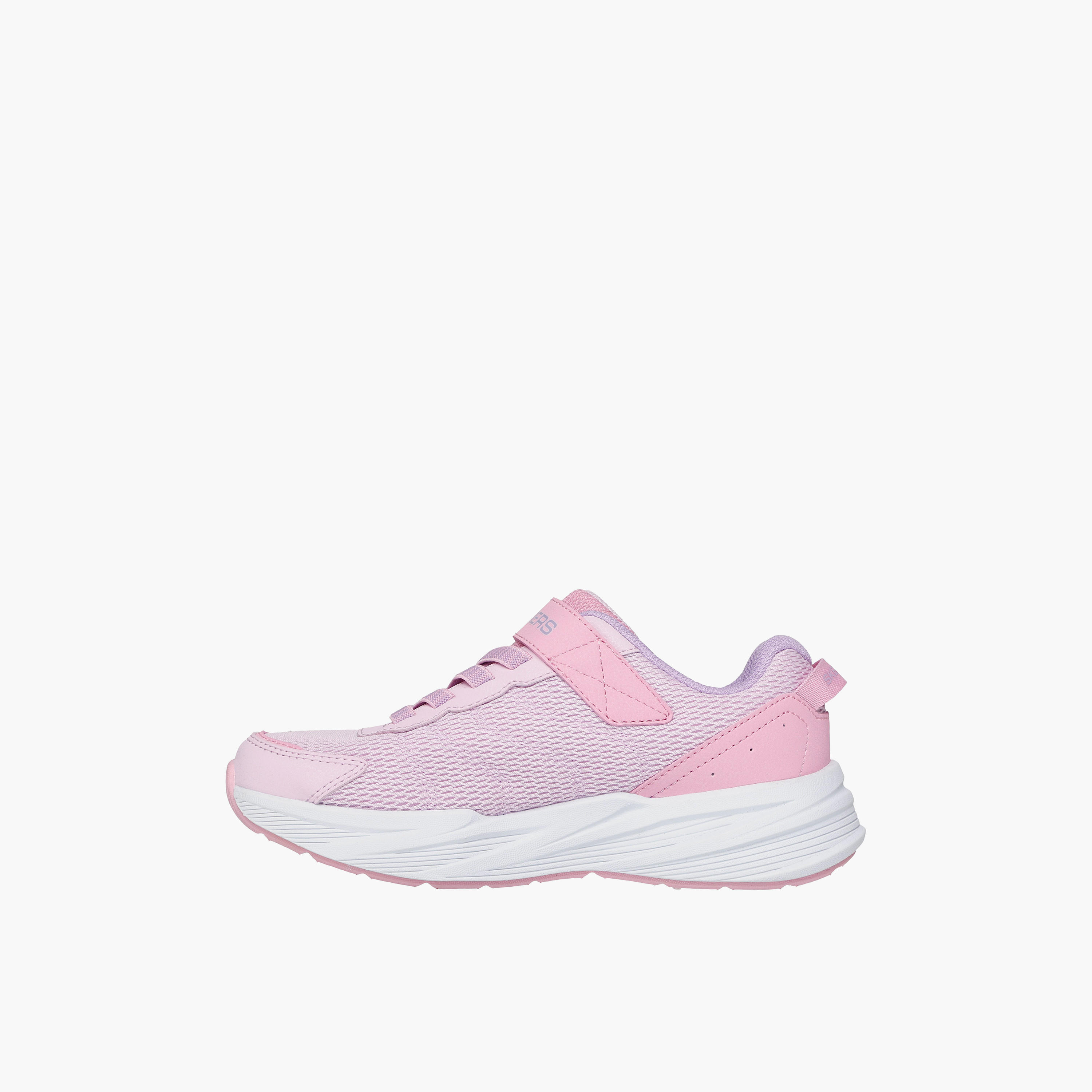 حذاء رياضي بشريط إغلاق لاصق ميكروسبيك تريد للبنات من سكيتشرز-girls-shoes-sneakers-image-4