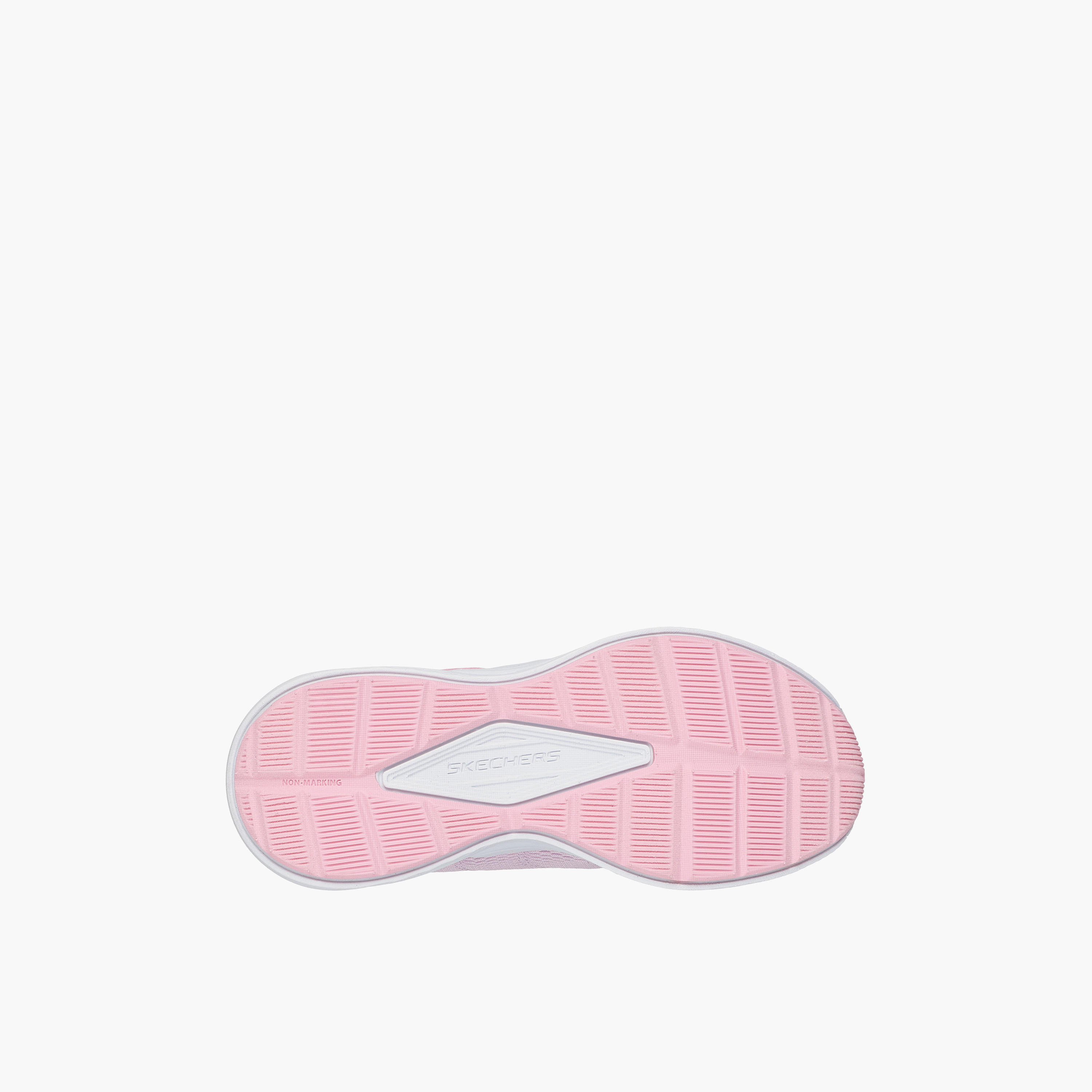 حذاء رياضي بشريط إغلاق لاصق ميكروسبيك تريد للبنات من سكيتشرز-girls-shoes-sneakers-image-5