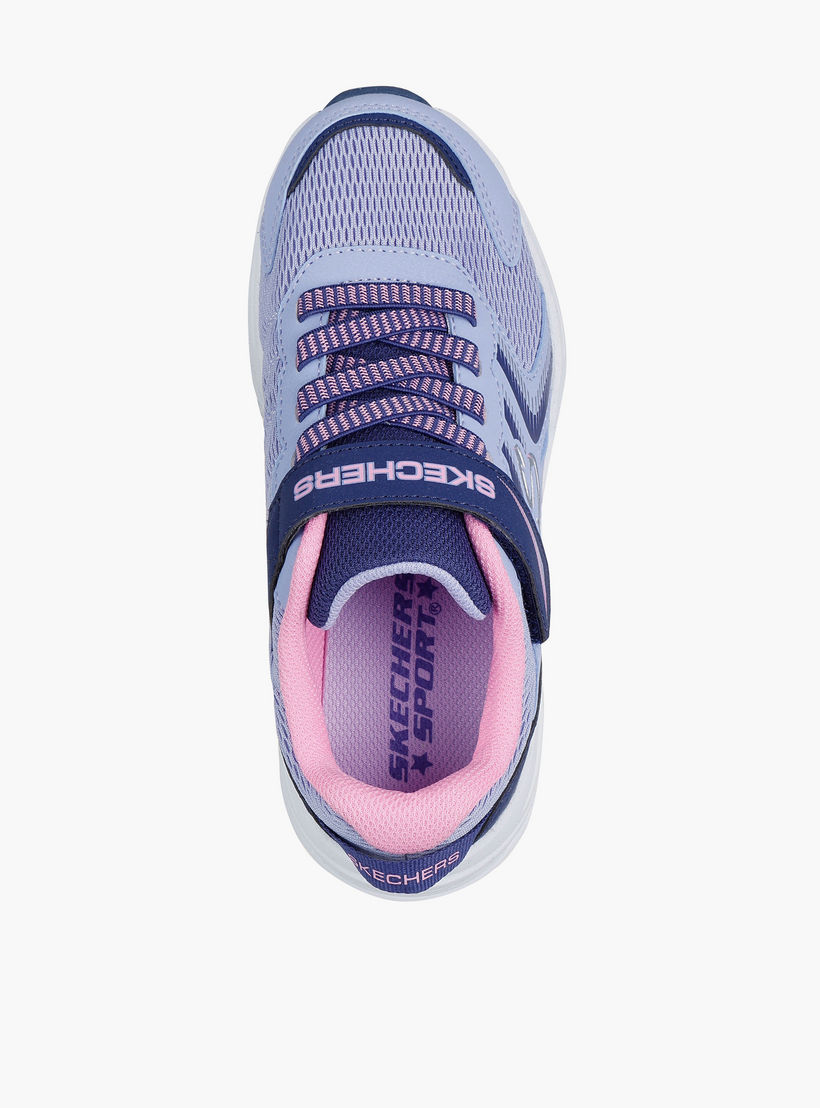 Skechers Girls MICROSPEC TREAD Hook & Loop Sneakers-girls-shoes-sneakers-image-3