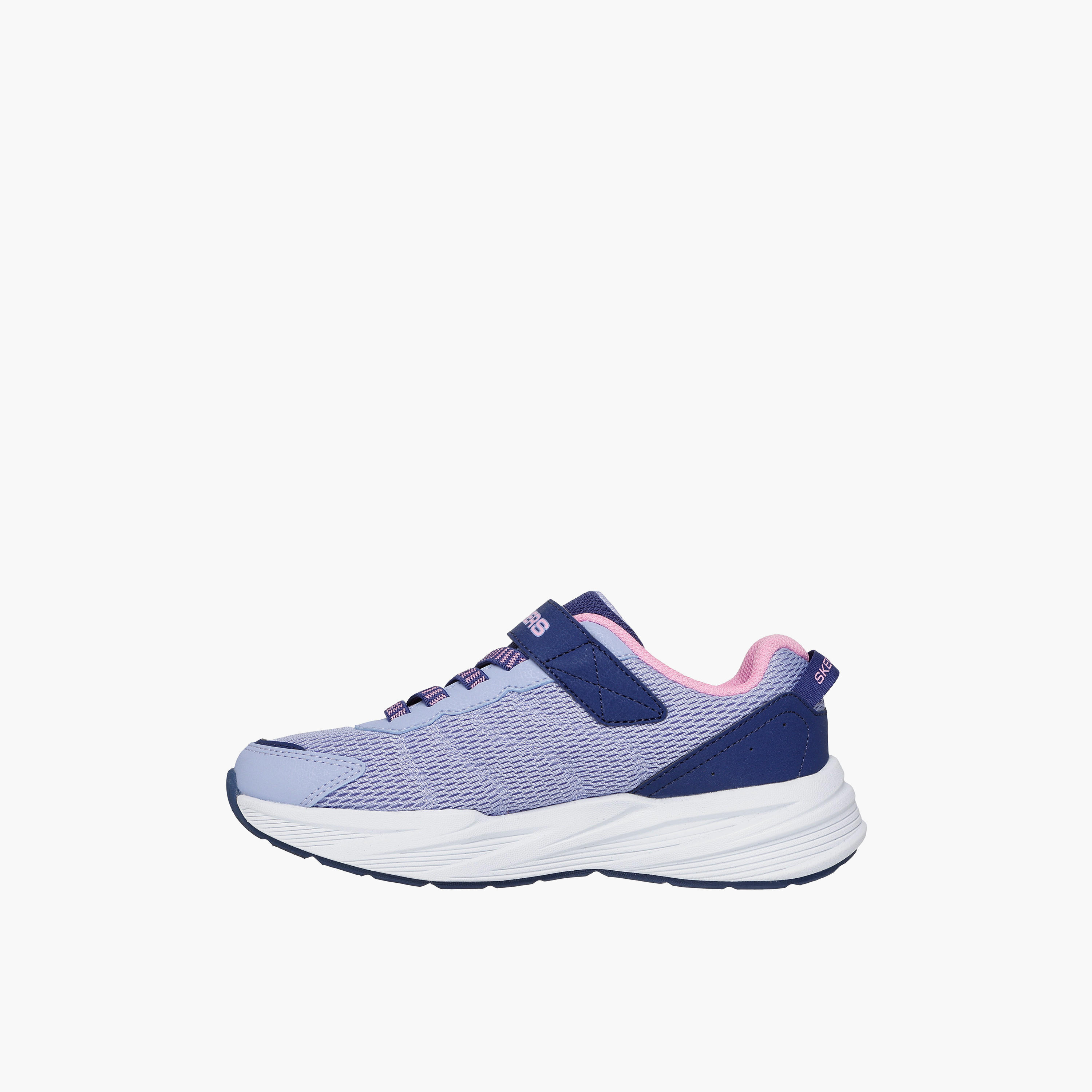 Skechers Girls MICROSPEC TREAD Hook & Loop Sneakers-girls-shoes-sneakers-image-4