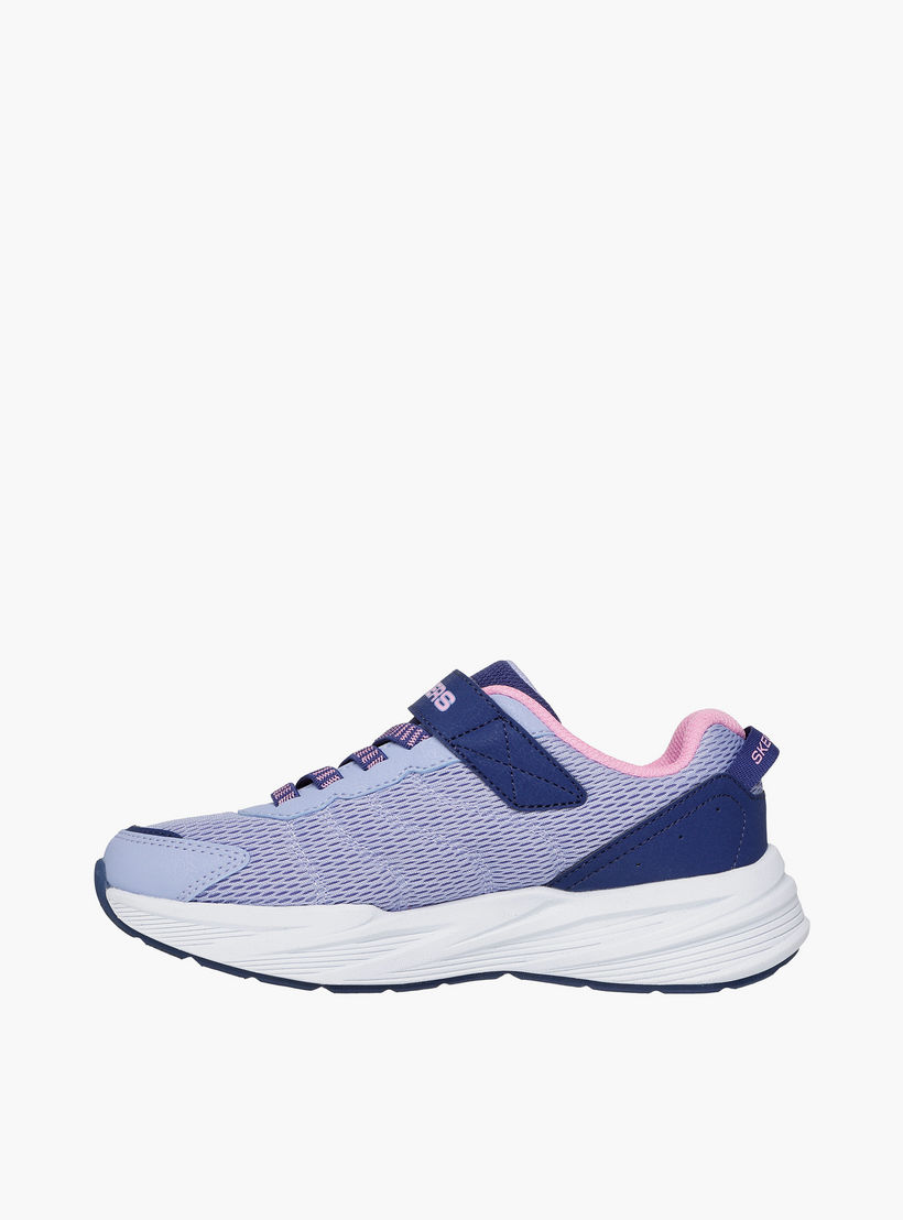 Skechers Girls MICROSPEC TREAD Hook & Loop Sneakers-girls-shoes-sneakers-image-4