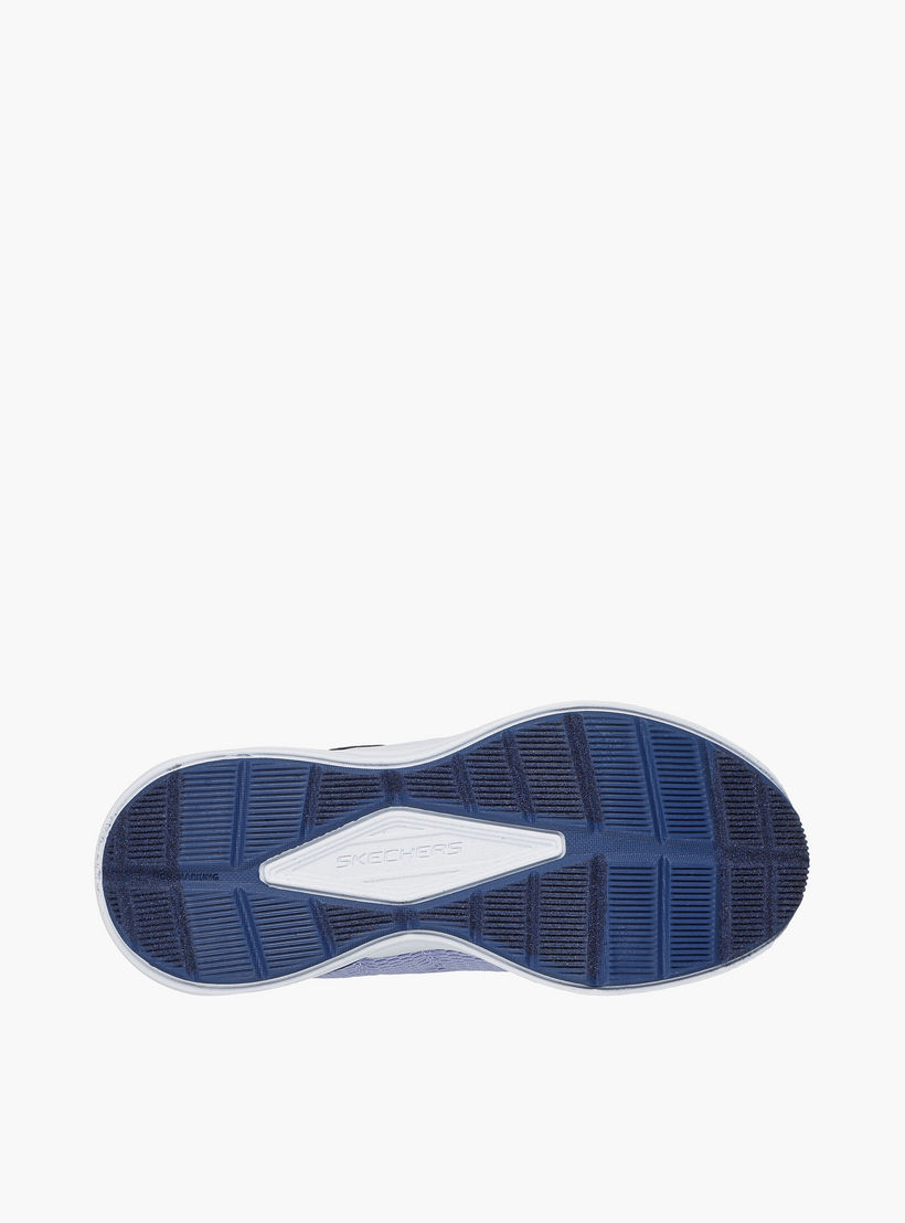 Skechers Girls MICROSPEC TREAD Hook & Loop Sneakers-girls-shoes-sneakers-image-5