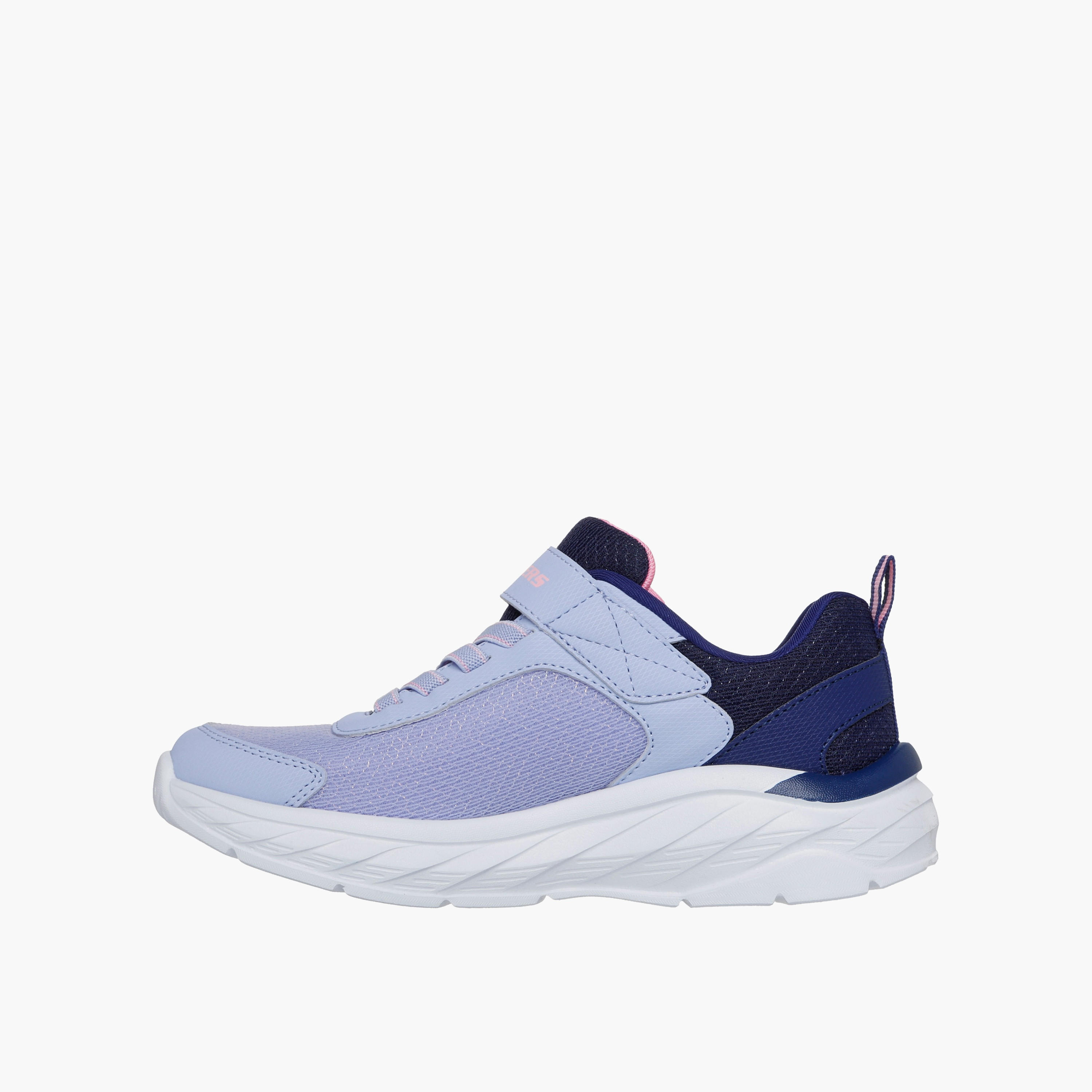 Skechers Girls BOUNDLESS Colourblock Hook & Loop Sports Shoes-girls-shoes-sneakers-image-6