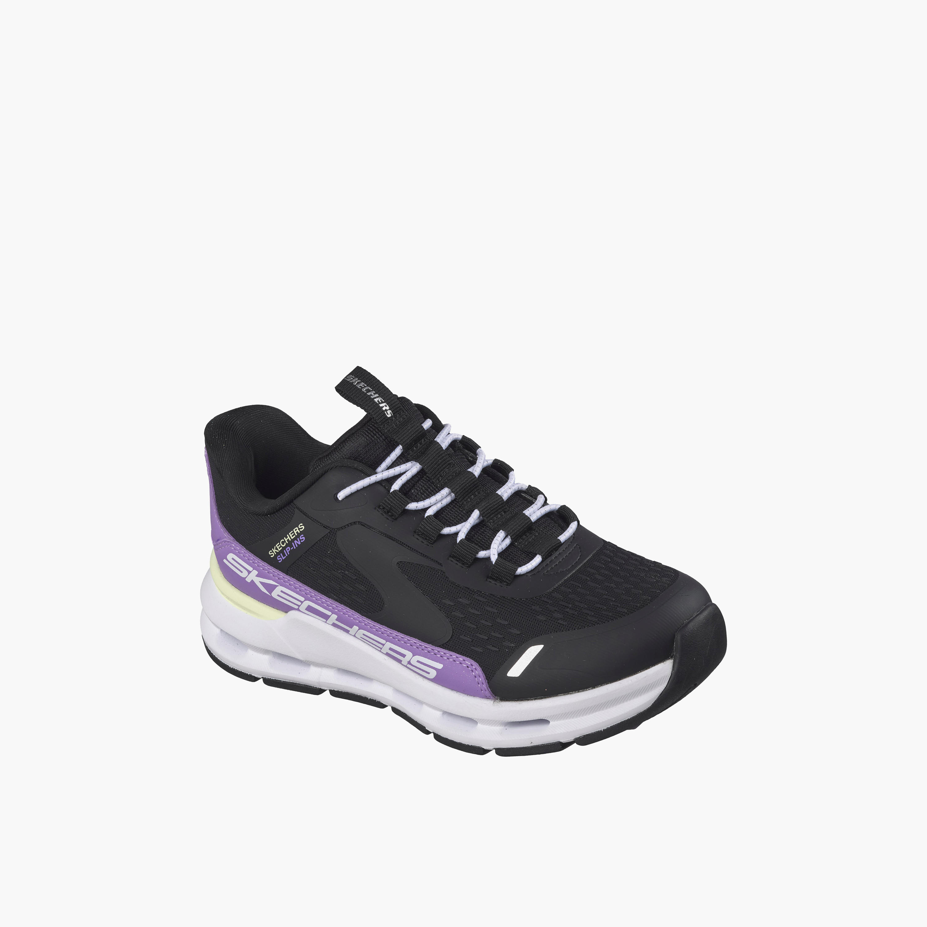 Skechers Girls GLIDE-STEP+ Slip-On Sneakers-girls-shoes-sneakers-image-1