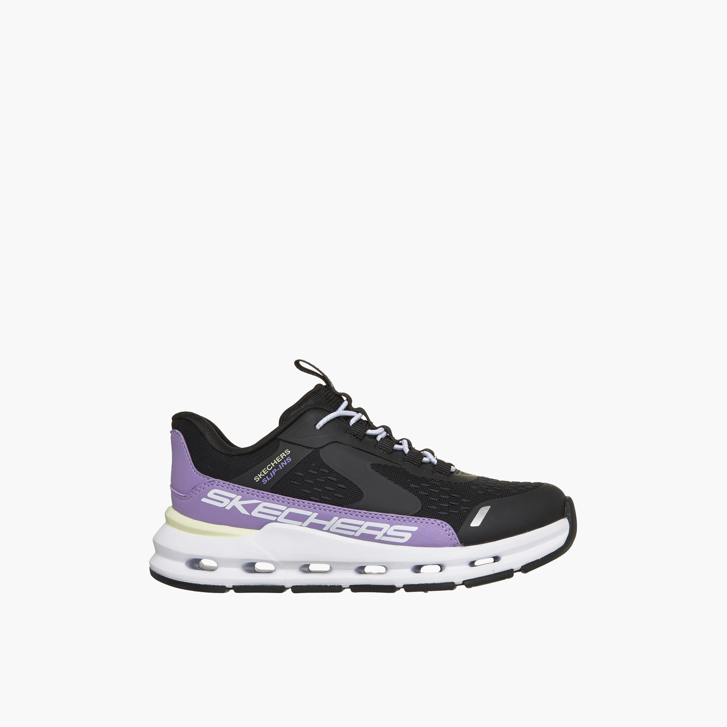 Skechers Girls GLIDE-STEP+ Slip-On Sneakers-girls-shoes-sneakers-image-3