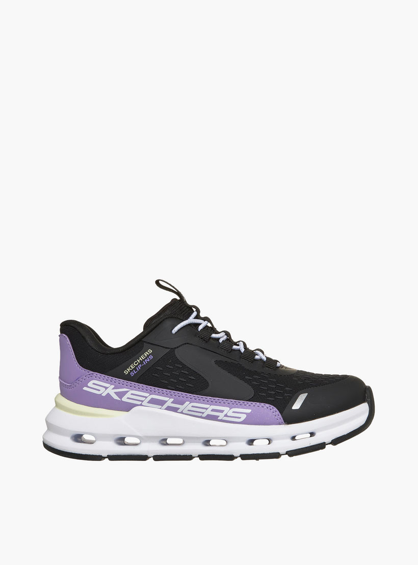Skechers Girls GLIDE-STEP+ Slip-On Sneakers-girls-shoes-sneakers-image-3