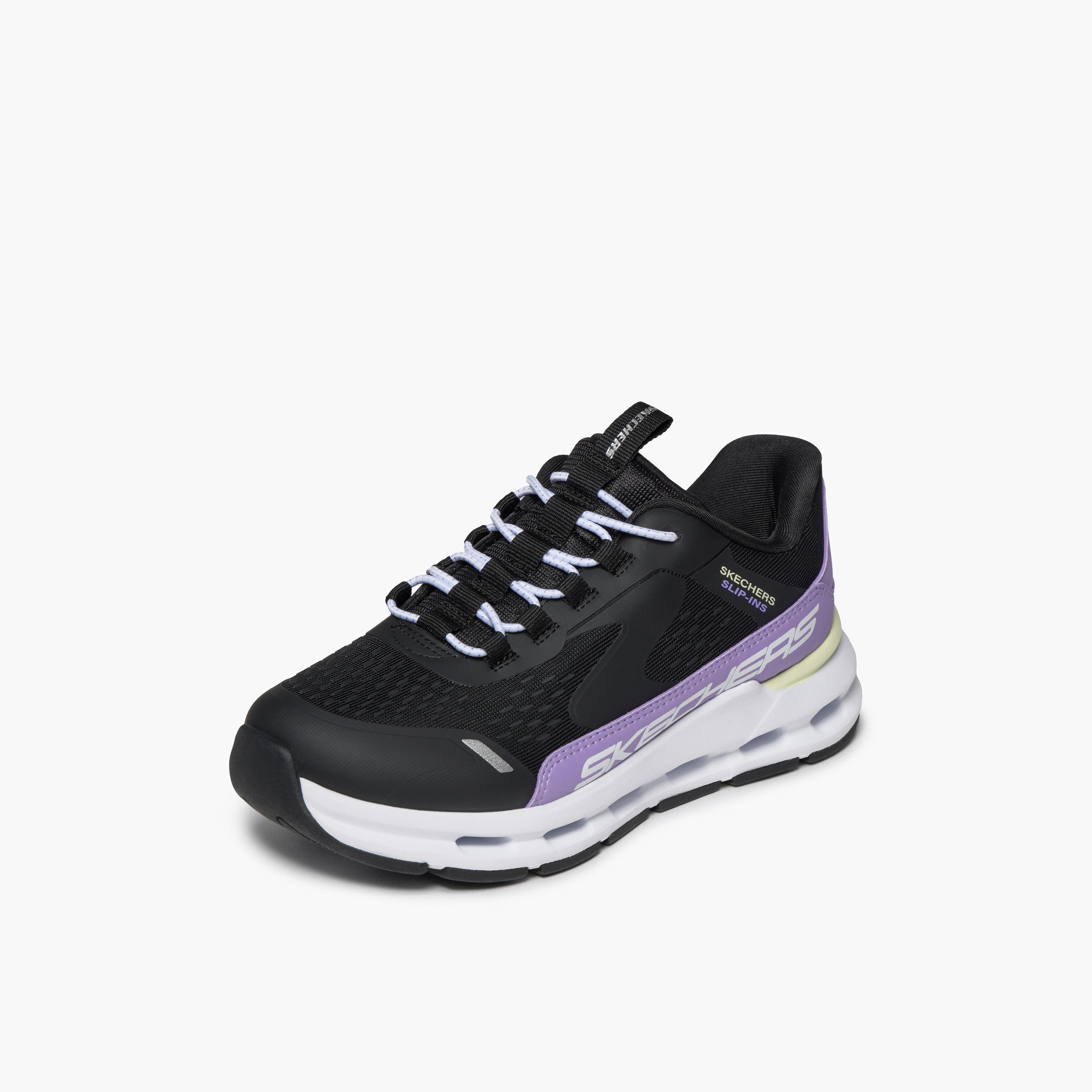 Skechers Girls GLIDE-STEP+ Slip-On Sneakers-girls-shoes-sneakers-image-4