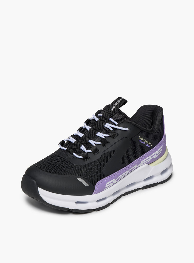 Skechers Girls GLIDE-STEP+ Slip-On Sneakers-girls-shoes-sneakers-image-4