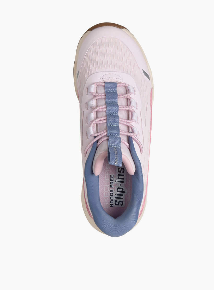 Skechers Girls GLIDE-STEP + Slip-On Sneakers-girls-shoes-sneakers-image-2