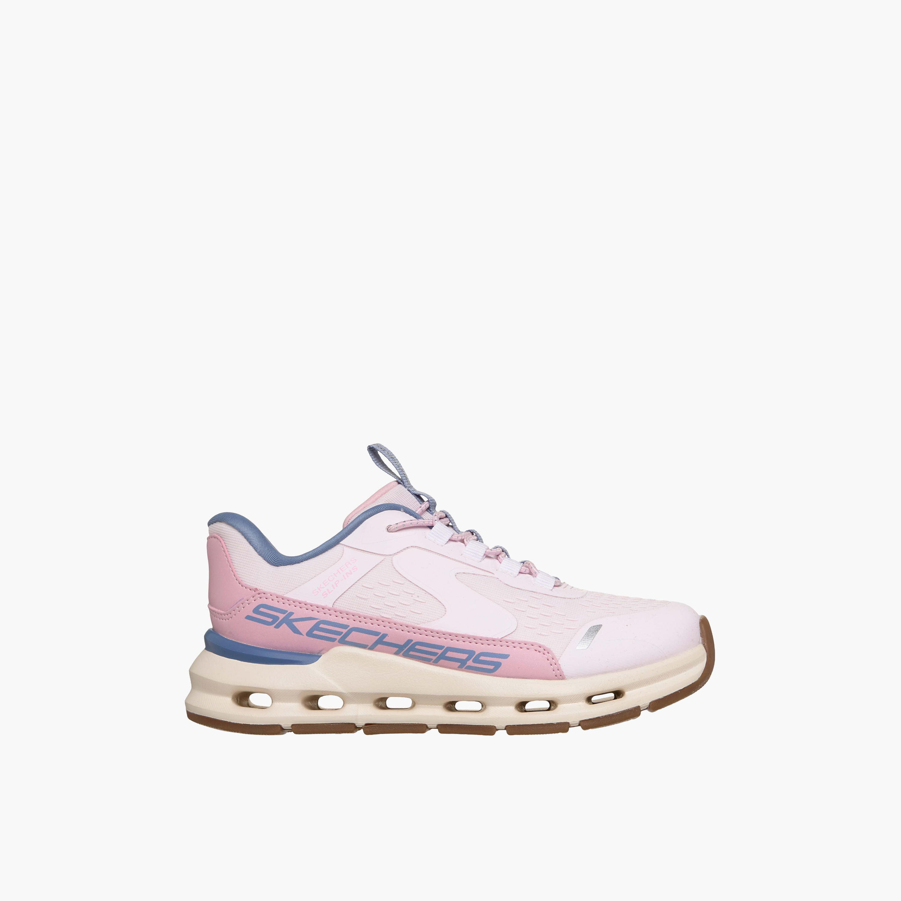 Skechers Girls GLIDE-STEP + Slip-On Sneakers-girls-shoes-sneakers-image-3