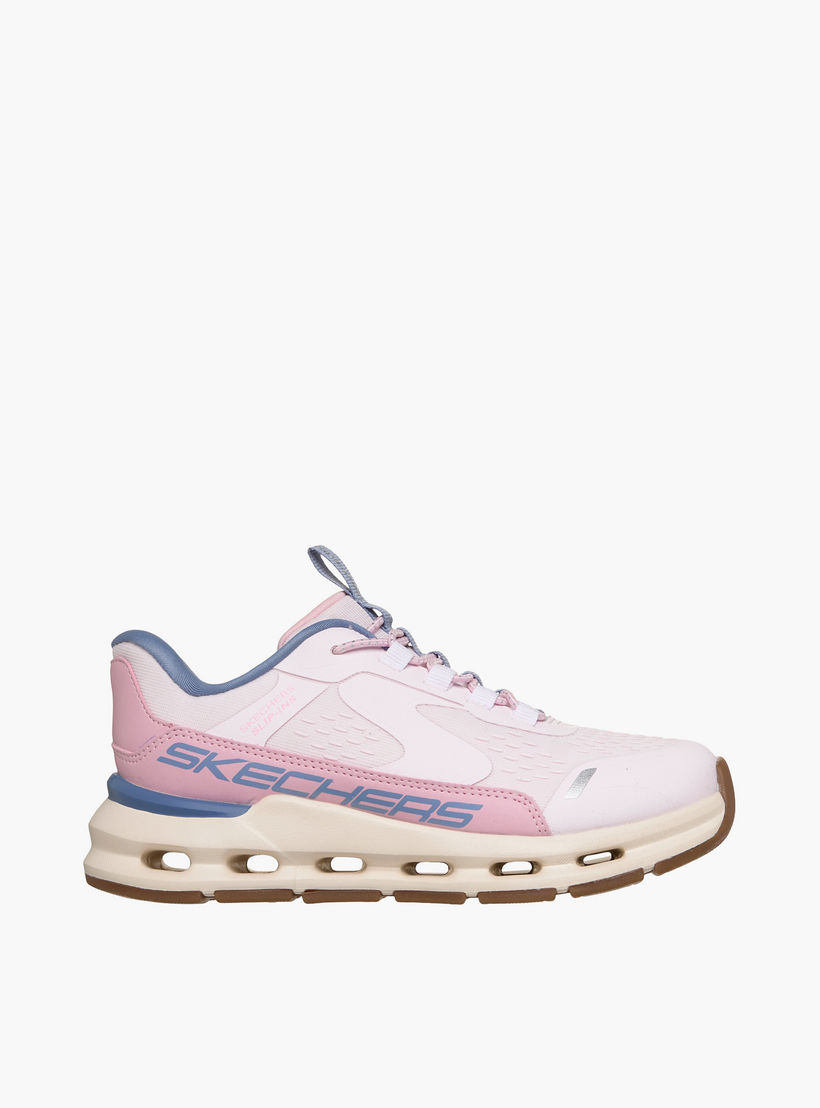 Skechers Girls GLIDE-STEP + Slip-On Sneakers-girls-shoes-sneakers-image-3
