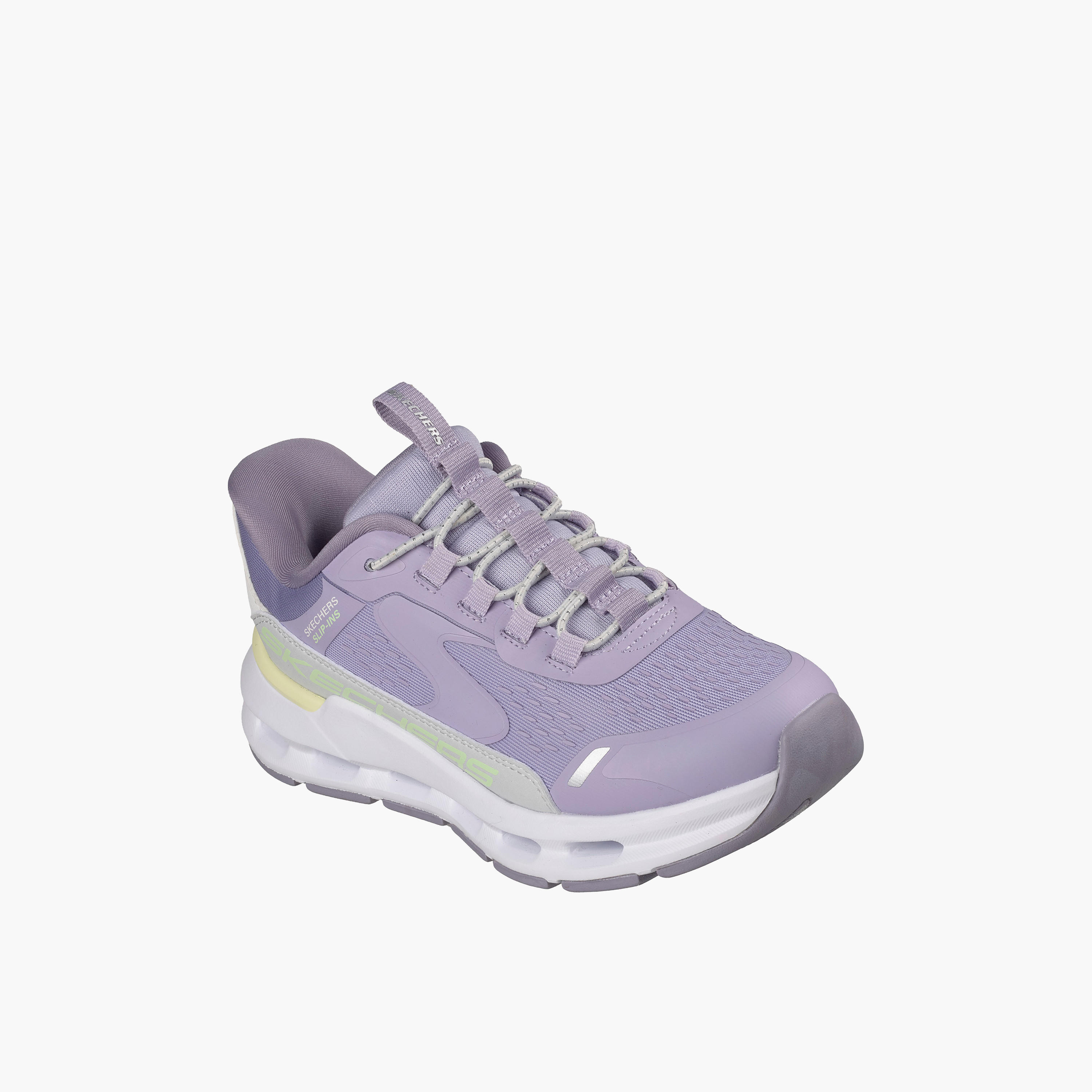 Skechers Girls Glide-Step + Slip-On Sneakers-girls-shoes-sneakers-image-1