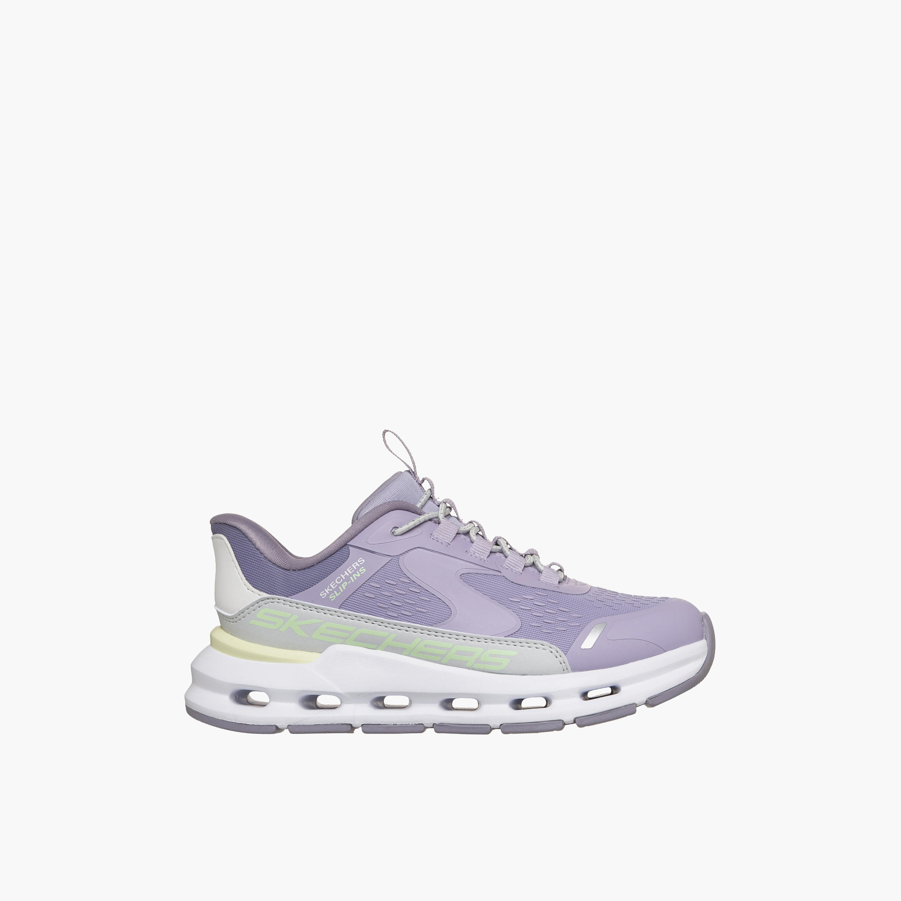 Skechers Girls Glide-Step + Slip-On Sneakers-girls-shoes-sneakers-image-3