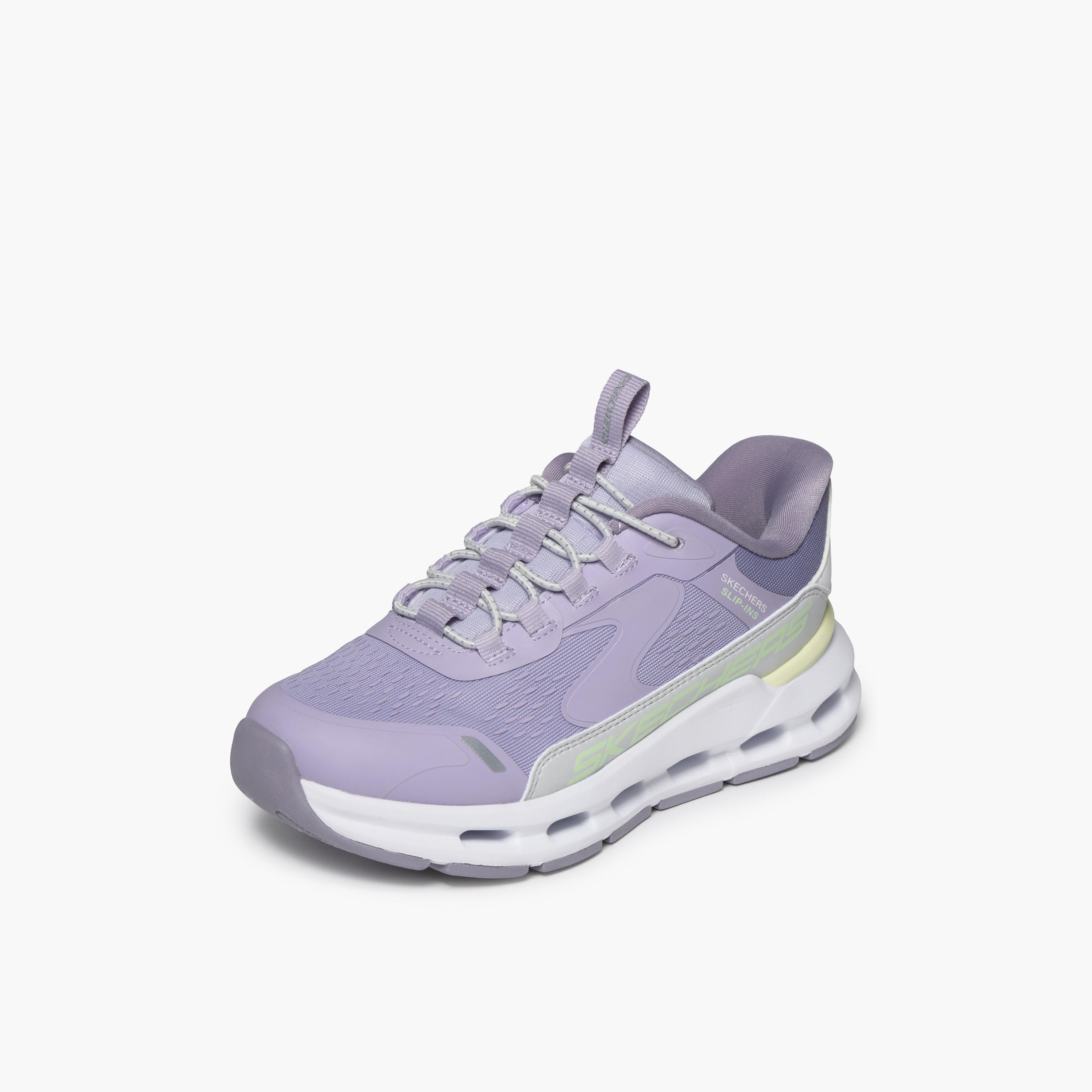 Skechers Girls Glide-Step + Slip-On Sneakers-girls-shoes-sneakers-image-4
