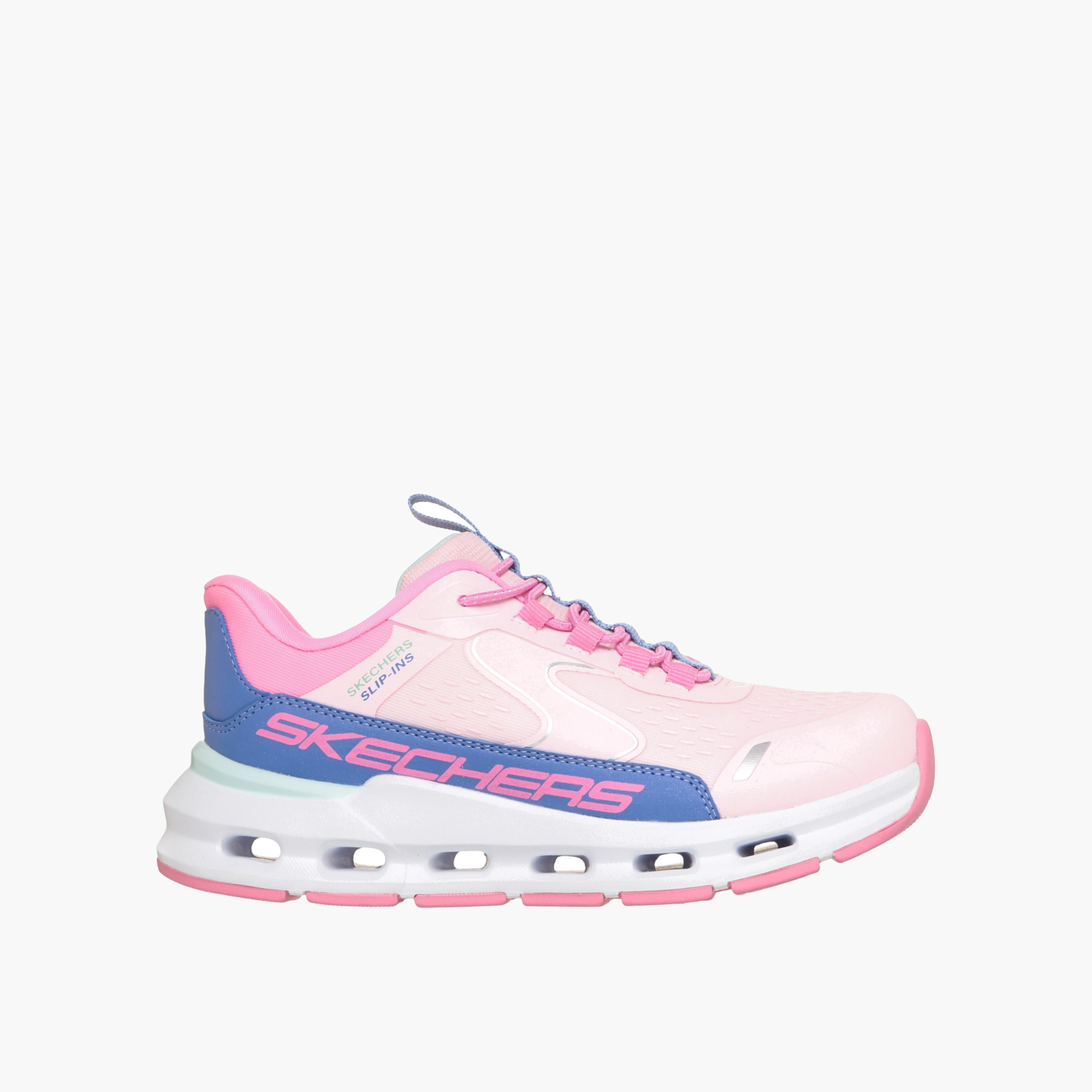 حذاء رياضي جلايد-ستيب بقوالب ملونة للبنات من سكيتشرز-sports-girls-shoes-image-1