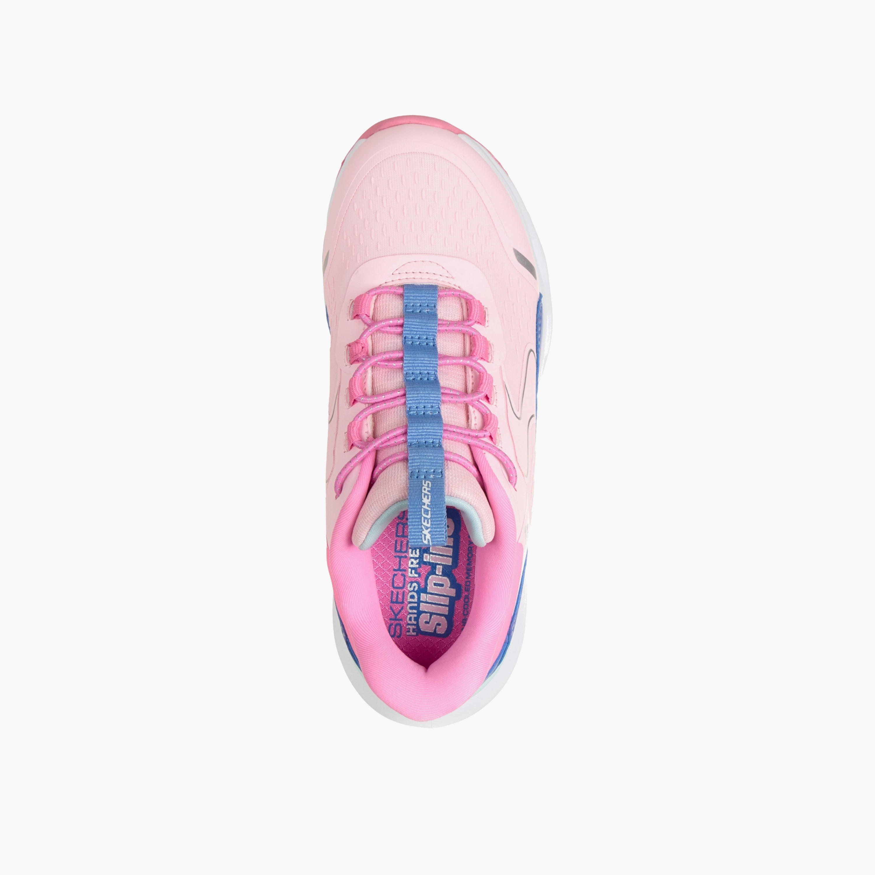 حذاء رياضي جلايد-ستيب بقوالب ملونة للبنات من سكيتشرز-sports-girls-shoes-image-2