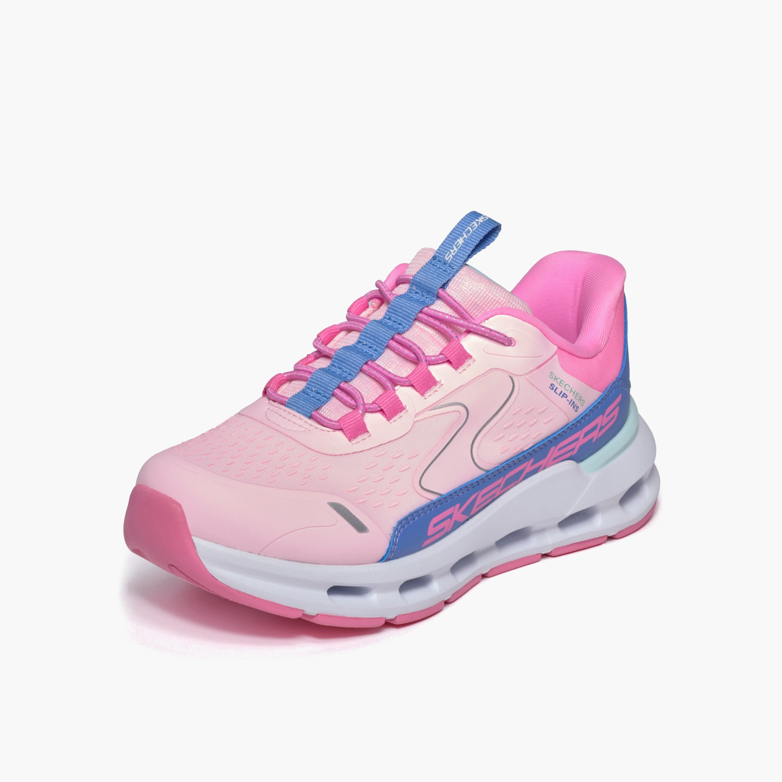 حذاء رياضي جلايد-ستيب بقوالب ملونة للبنات من سكيتشرز-sports-girls-shoes-image-3