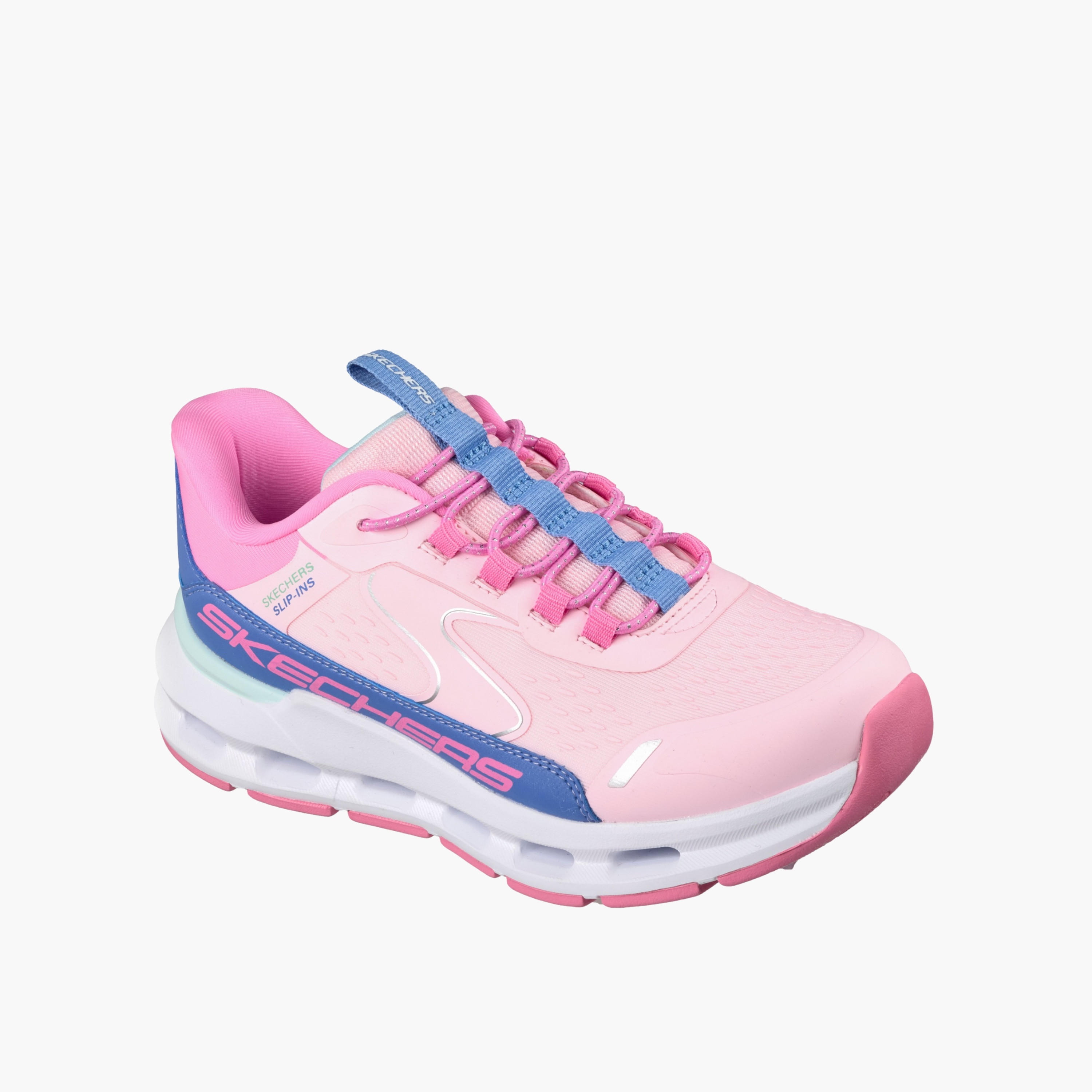 حذاء رياضي جلايد-ستيب بقوالب ملونة للبنات من سكيتشرز-sports-girls-shoes-image-5